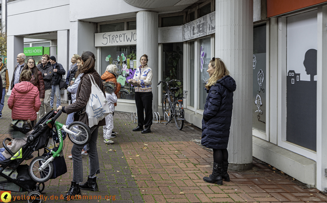 25.10.2024 - Illustartion von Katharina Konte im Marx-Zentrum