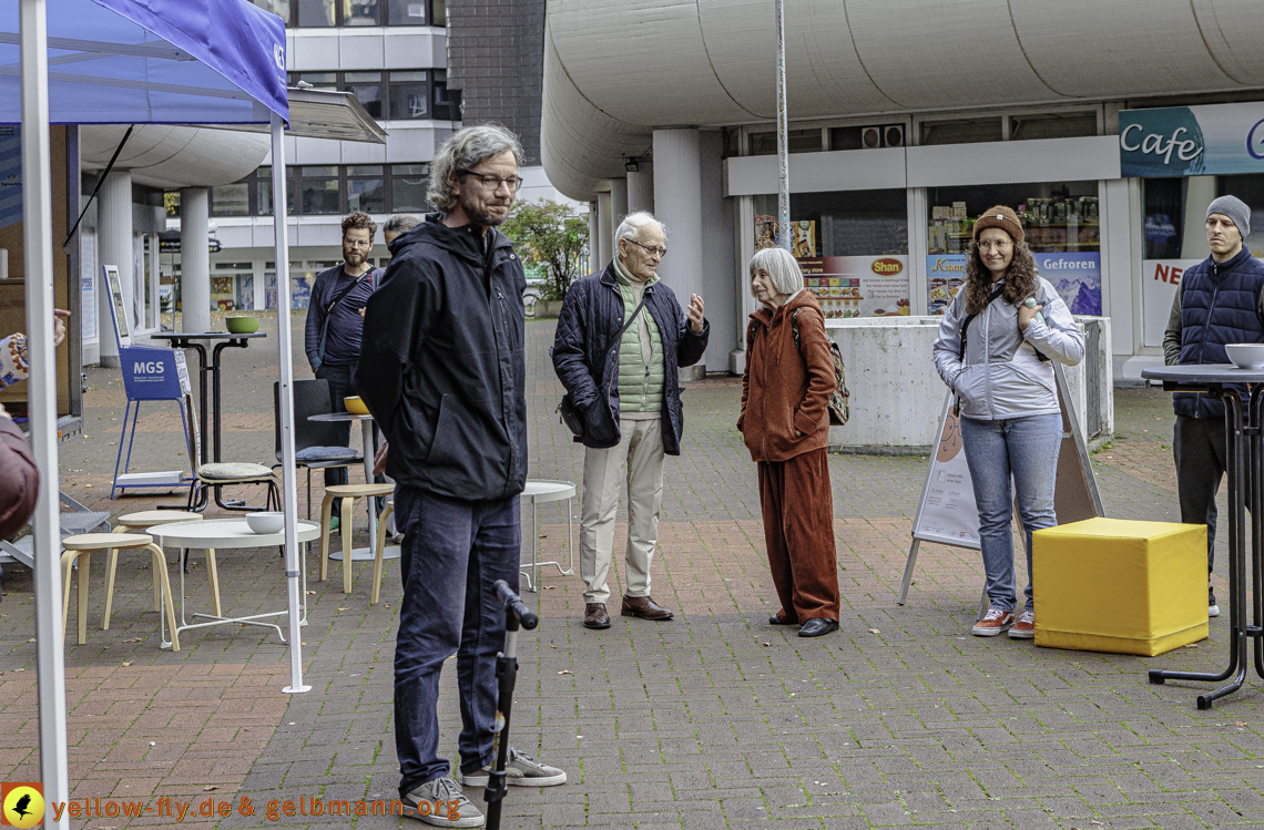 25.10.2024 - Illustartion von Katharina Konte im Marx-Zentrum