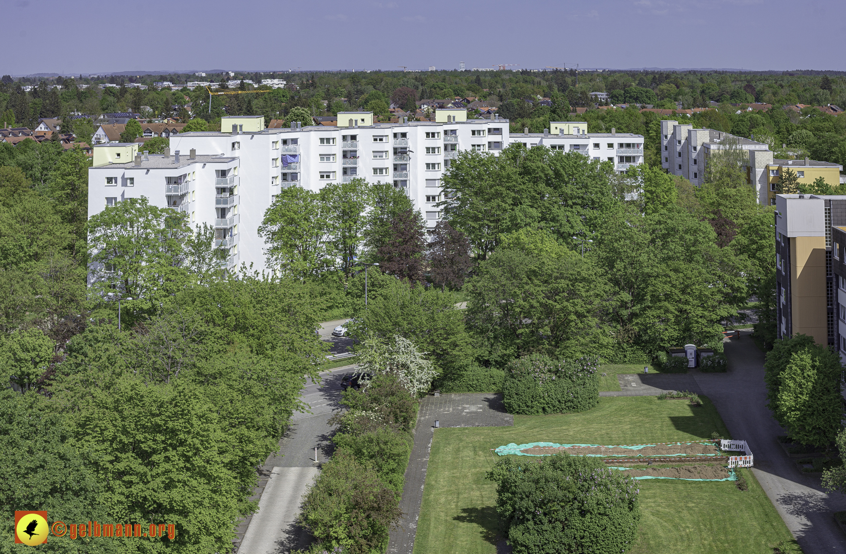 30.04.2024 - Tiefgaragensanierung am Karl-Marx-Ring 52-62 in Neuperlach