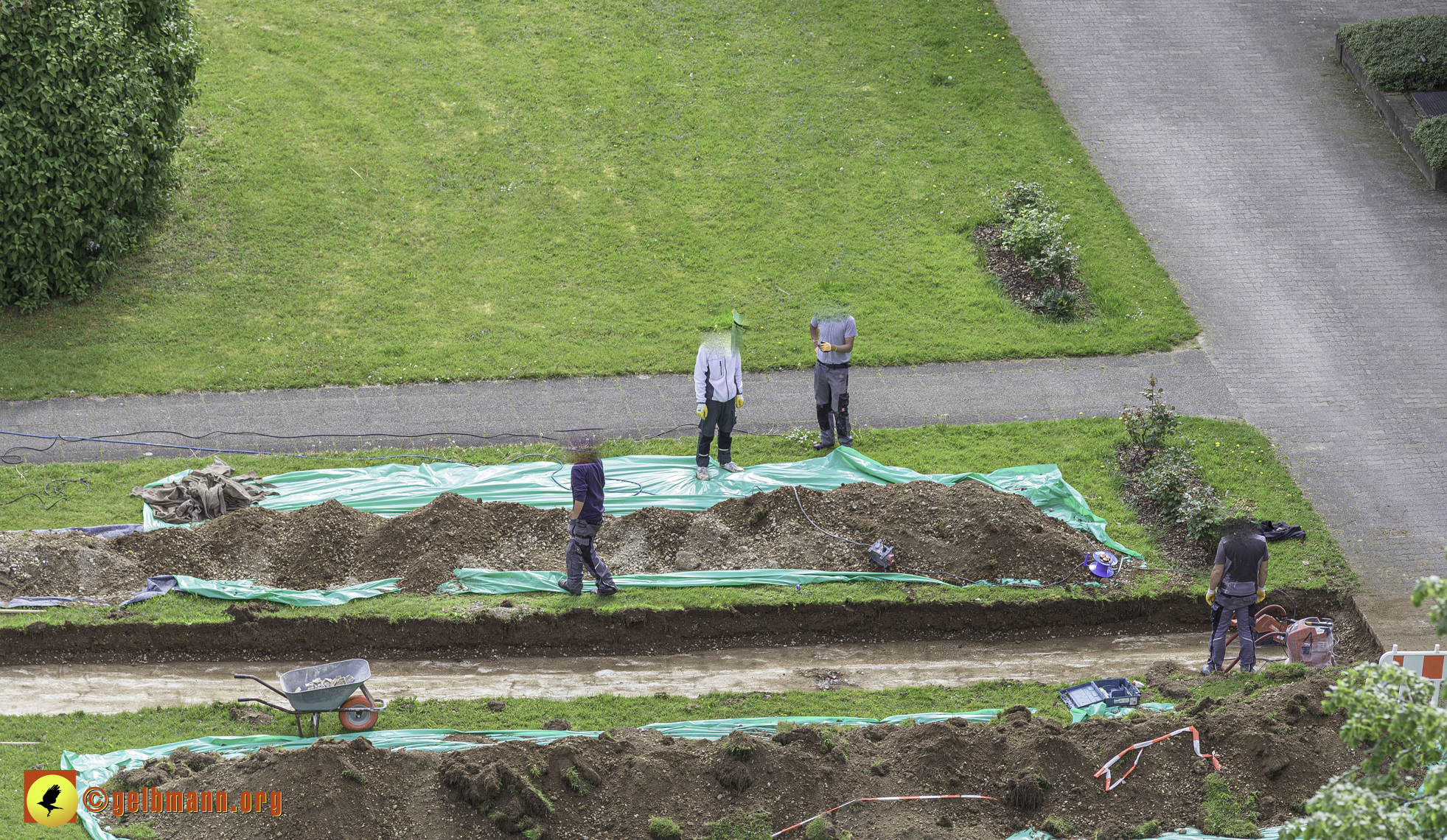 06.05.2024 - Tiefgaragensanierung am Karl-Marx-Ring 52-62 in Neuperlach