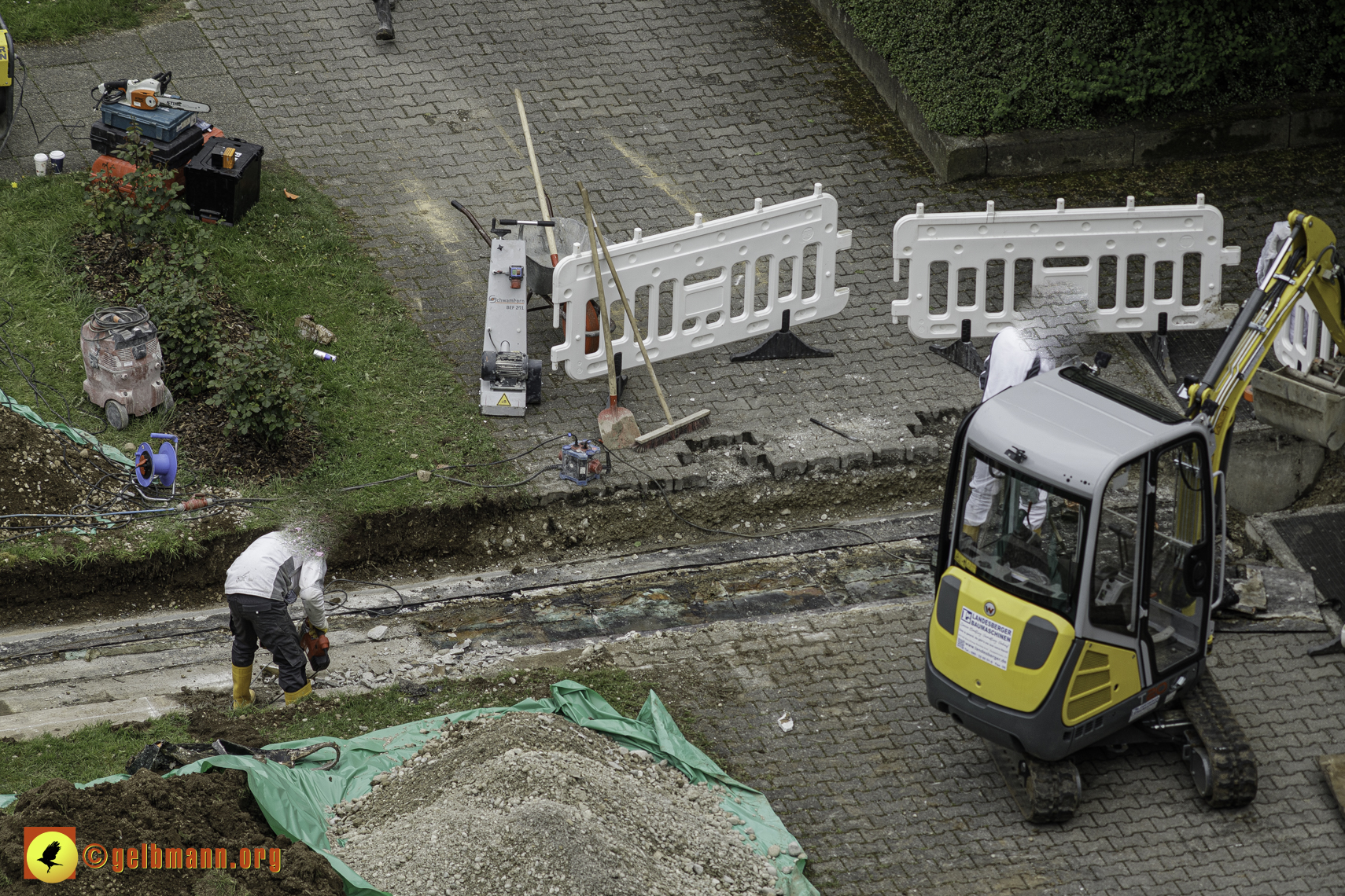 07.05.2024 - Tiefgaragensanierung am Karl-Marx-Ring 52-62 in Neuperlach