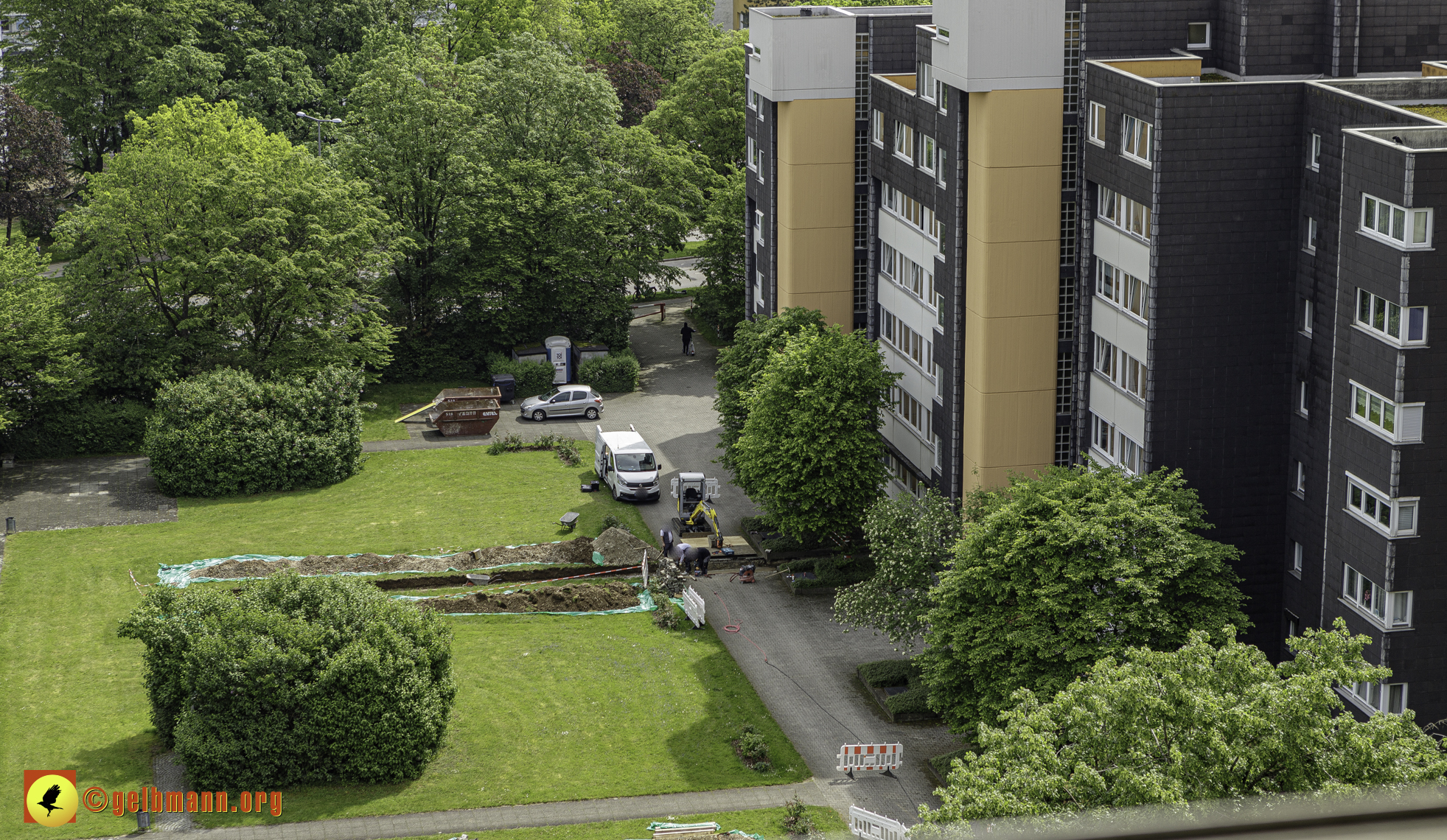 10.05.2024 - Tiefgaragensanierung am Karl-Marx-Ring 52-62 in Neuperlach