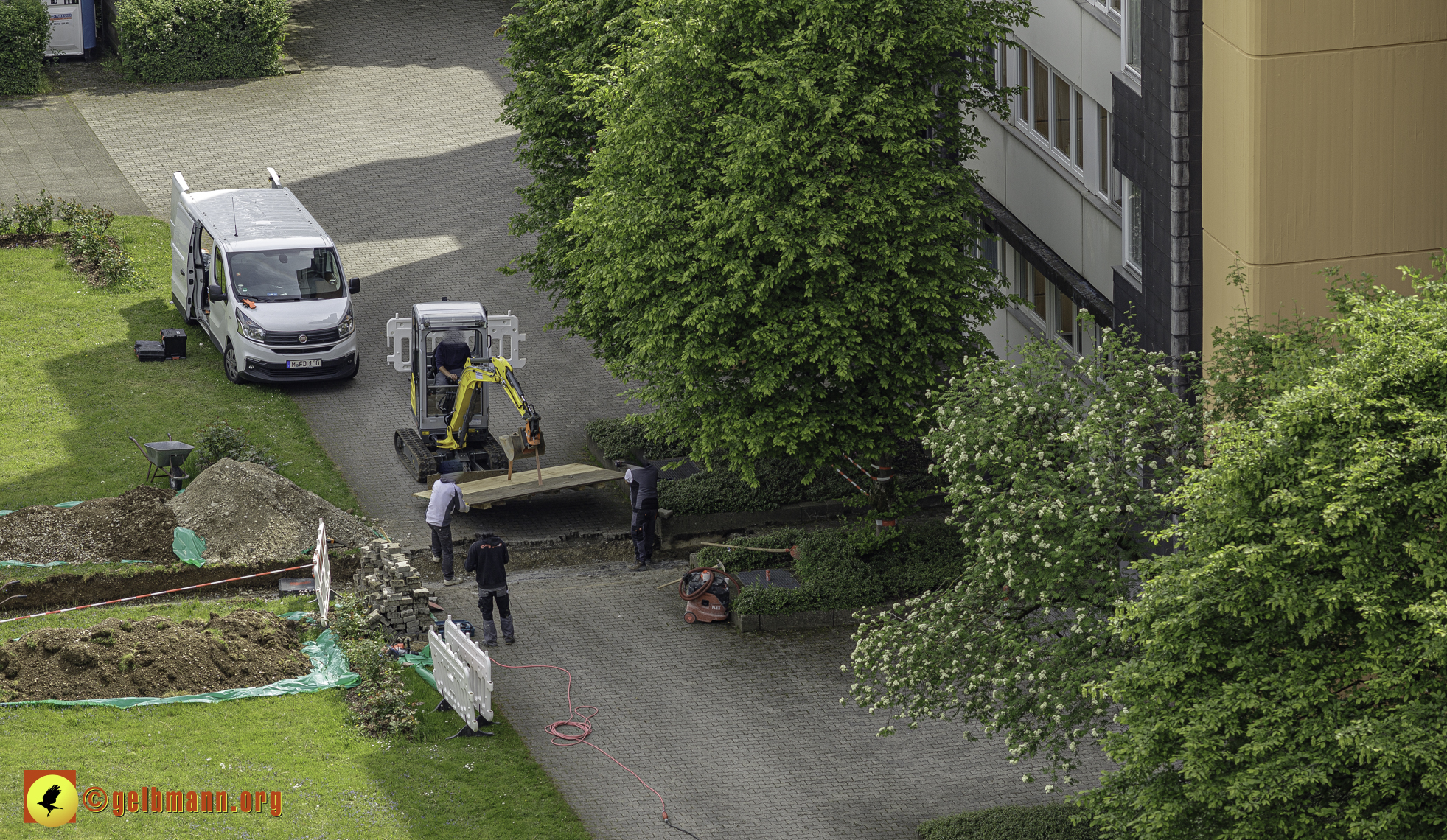 10.05.2024 - Tiefgaragensanierung am Karl-Marx-Ring 52-62 in Neuperlach