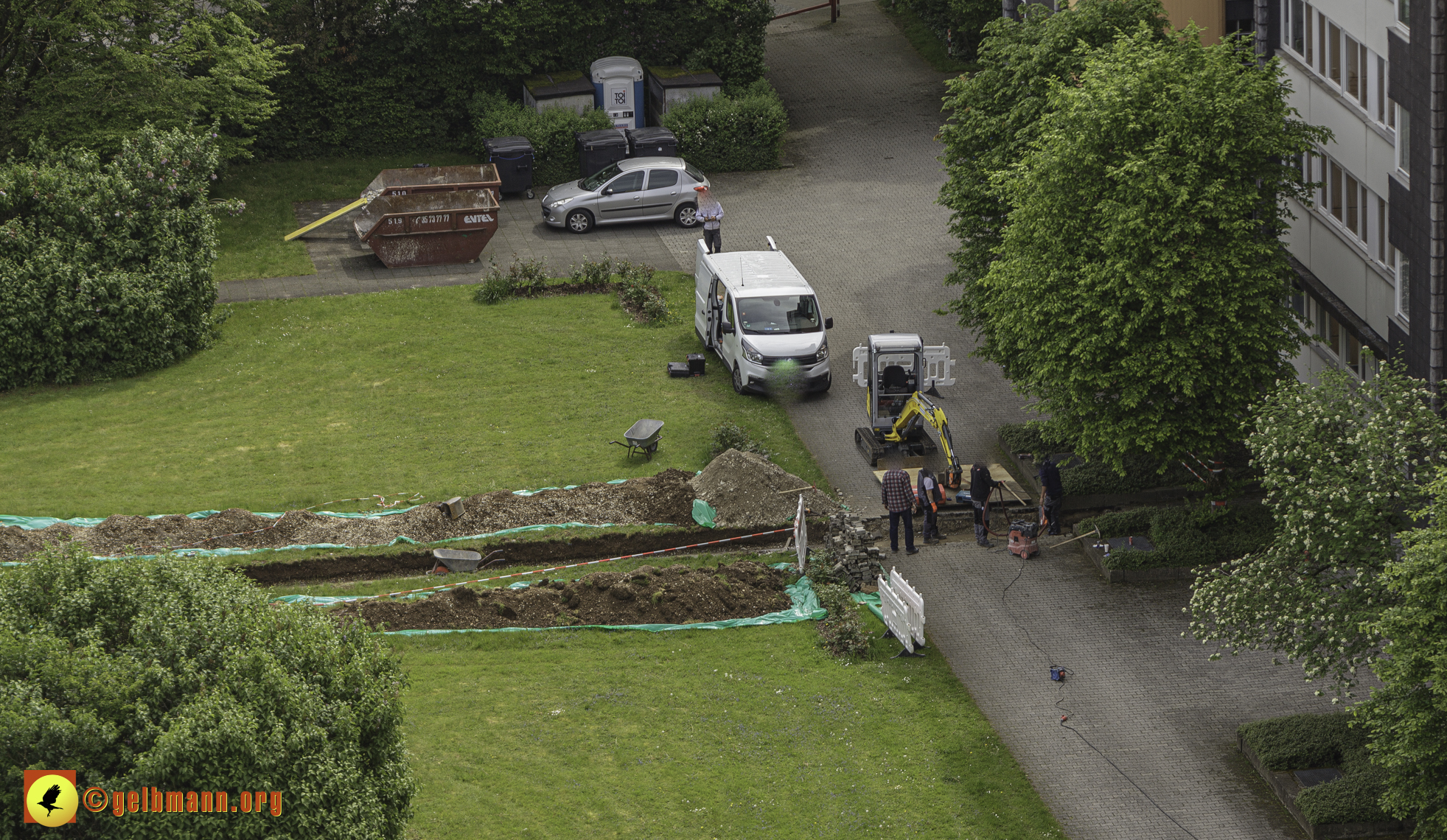 10.05.2024 - Tiefgaragensanierung am Karl-Marx-Ring 52-62 in Neuperlach