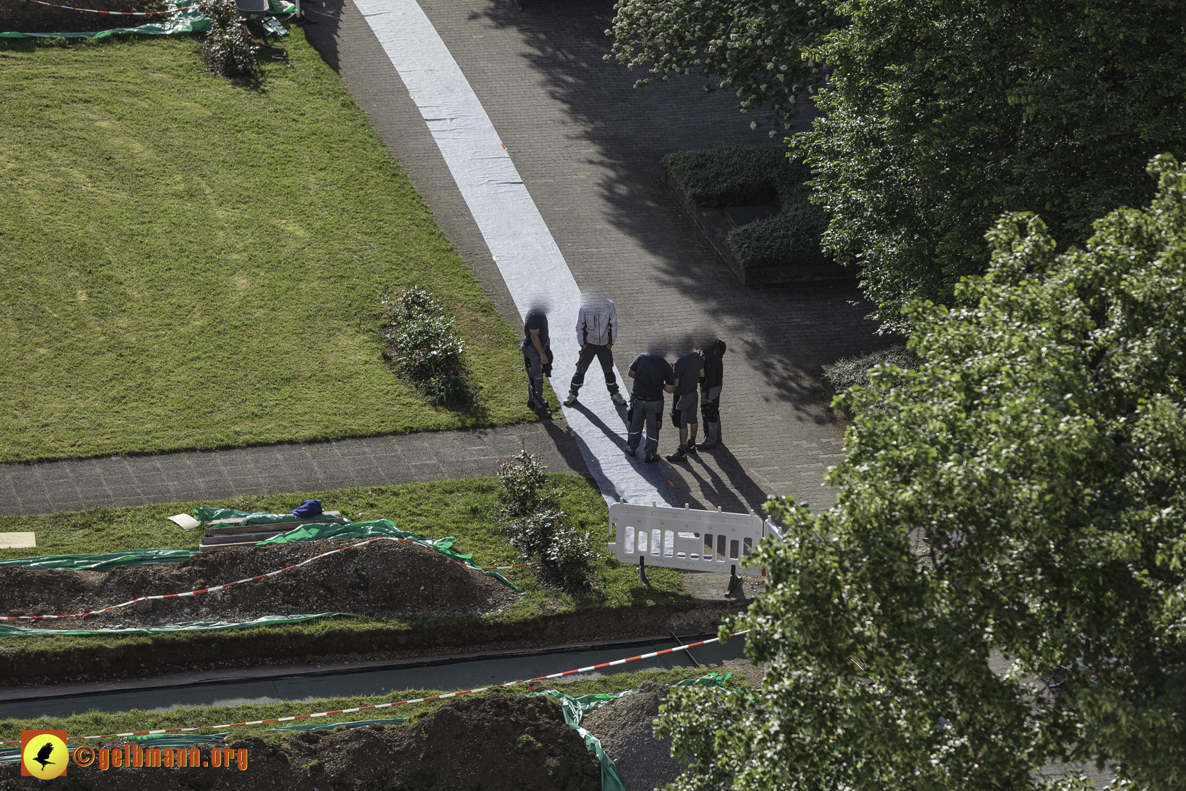 15.05.2024 - Beton für die Tiefgaragensanierung amKMR 52-62