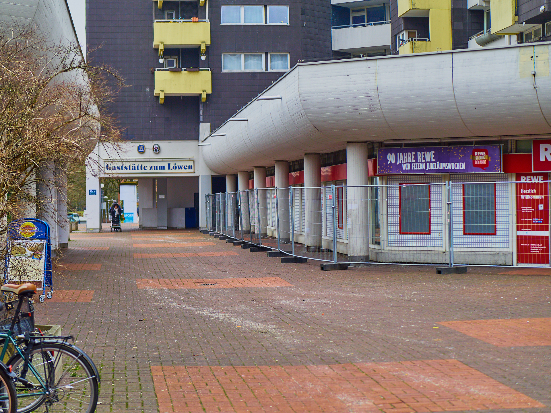 #REWE, #EDEKA, #SANIERUNG, #MARX-ZENTRUM, #PESCHELANGER