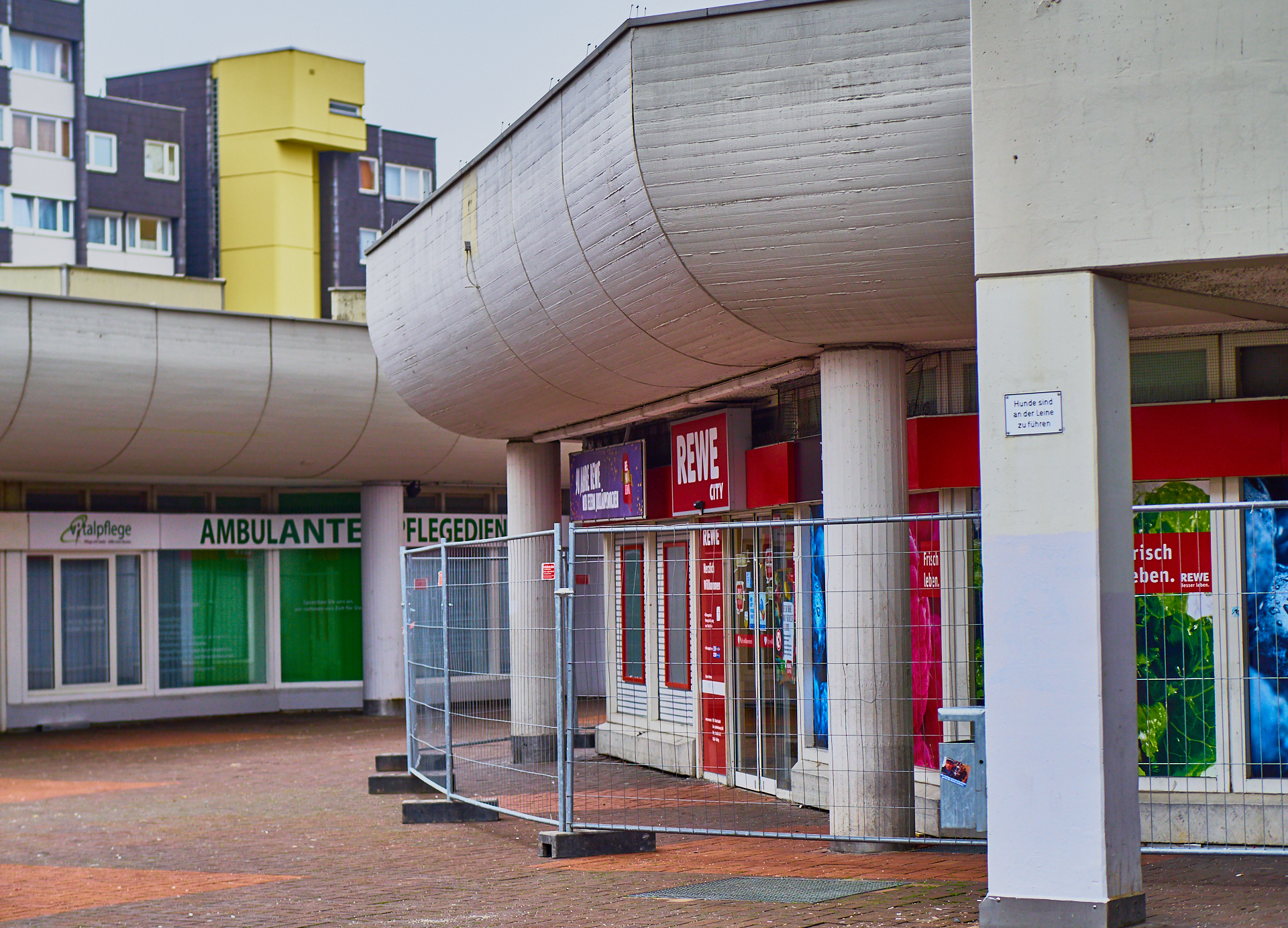 #REWE, #EDEKA, #SANIERUNG, #MARX-ZENTRUM, #PESCHELANGER