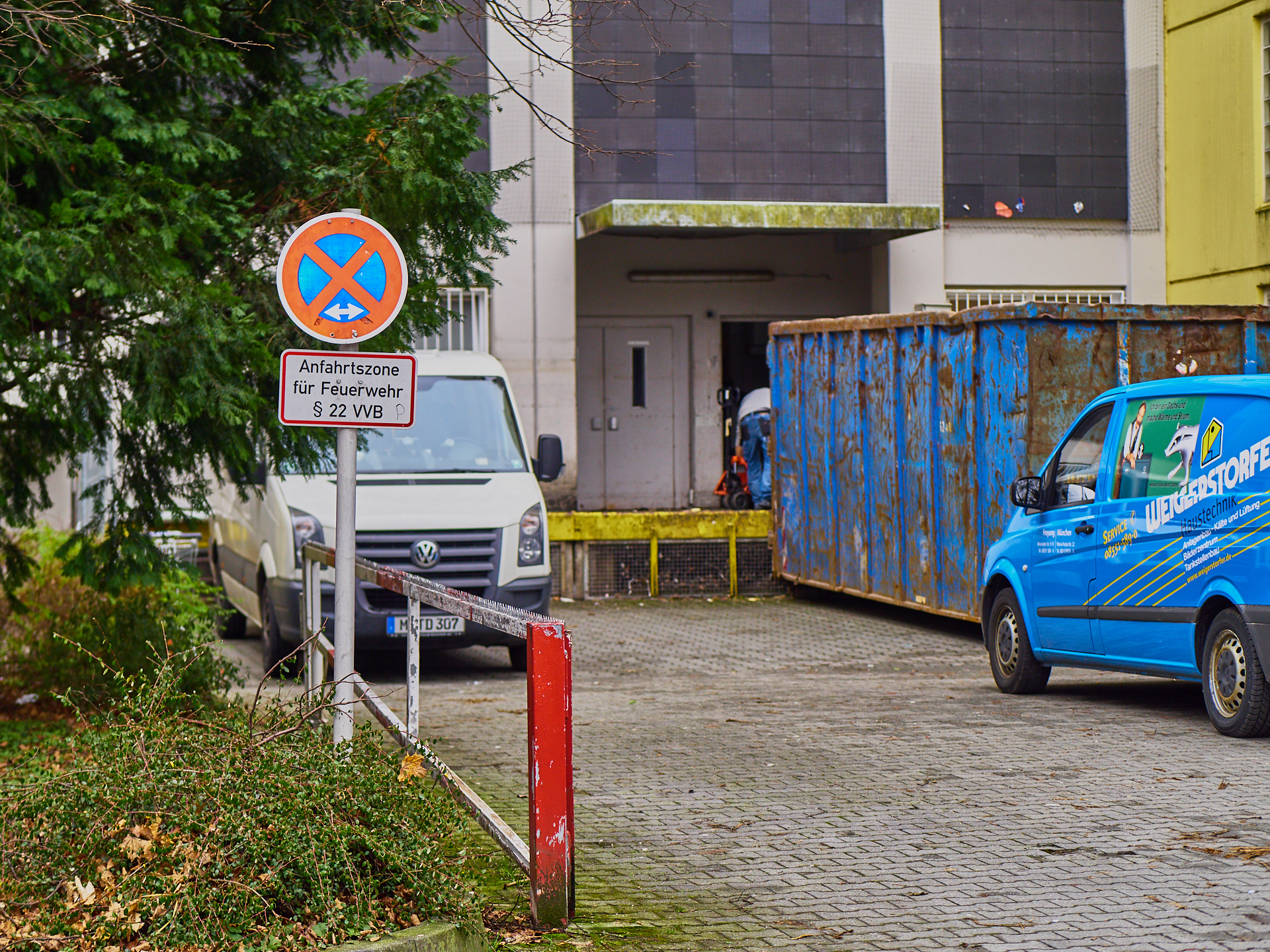 #REWE, #EDEKA, #SANIERUNG, #MARX-ZENTRUM, #PESCHELANGER