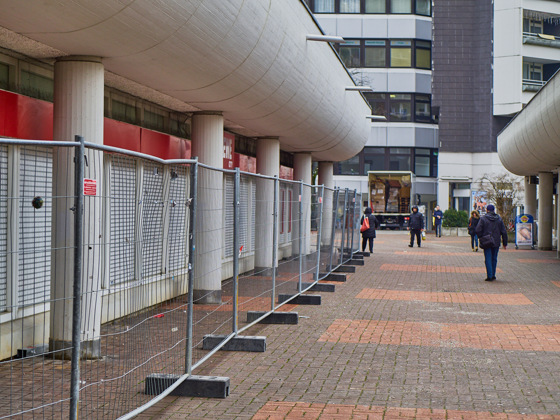 #REWE, #EDEKA, #SANIERUNG, #MARX-ZENTRUM, #PESCHELANGER