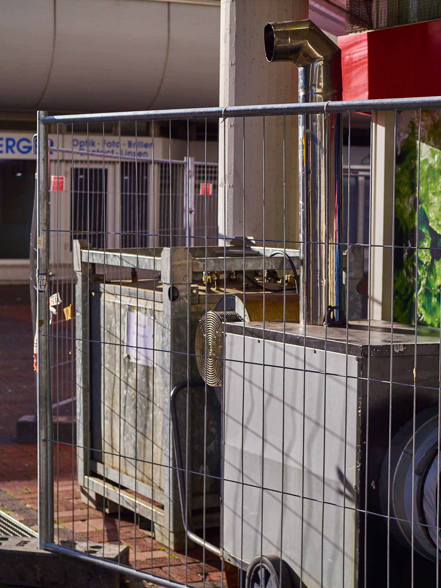 #REWE, #EDEKA, #SANIERUNG, #MARX-ZENTRUM, #PESCHELANGER