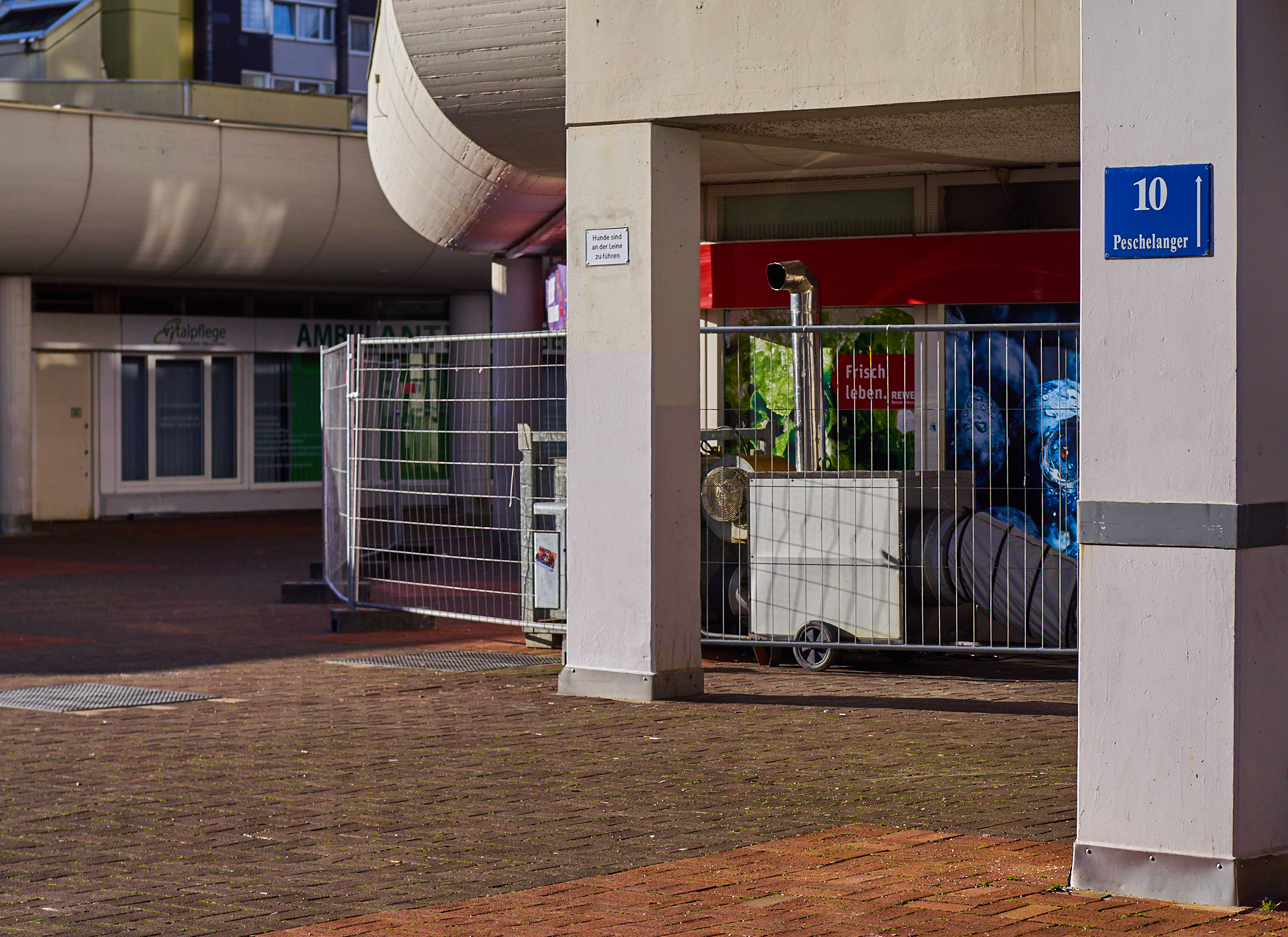 #REWE, #EDEKA, #SANIERUNG, #MARX-ZENTRUM, #PESCHELANGER