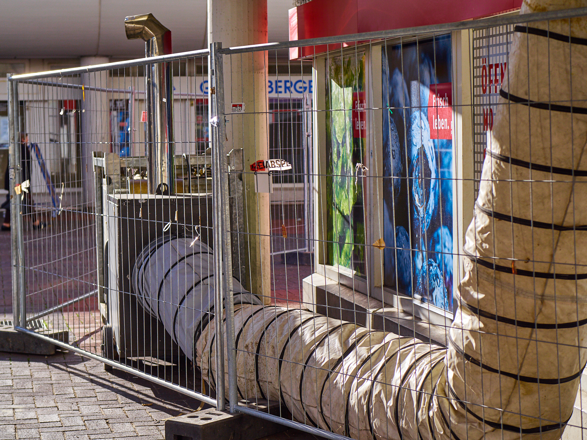 #REWE, #EDEKA, #SANIERUNG, #MARX-ZENTRUM, #PESCHELANGER