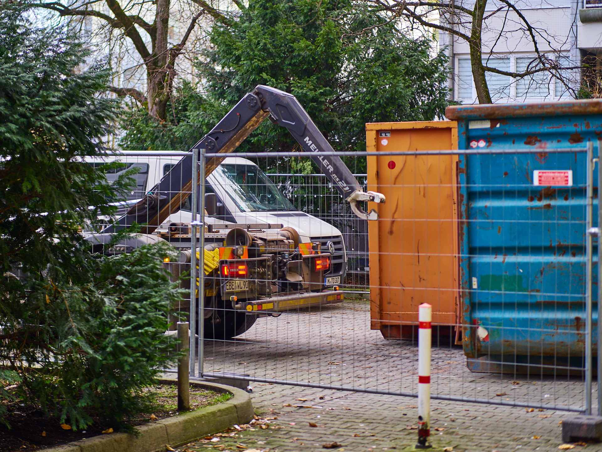 #REWE, #EDEKA, #SANIERUNG, #MARX-ZENTRUM, #PESCHELANGER