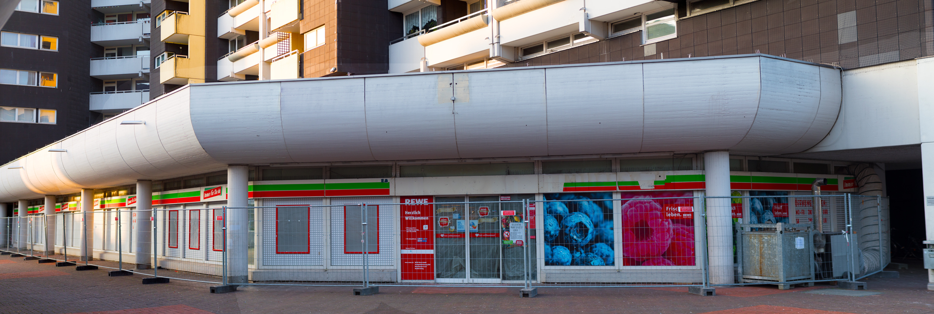 EDEKA, REWE, Sanierung, Marx-Zentrum