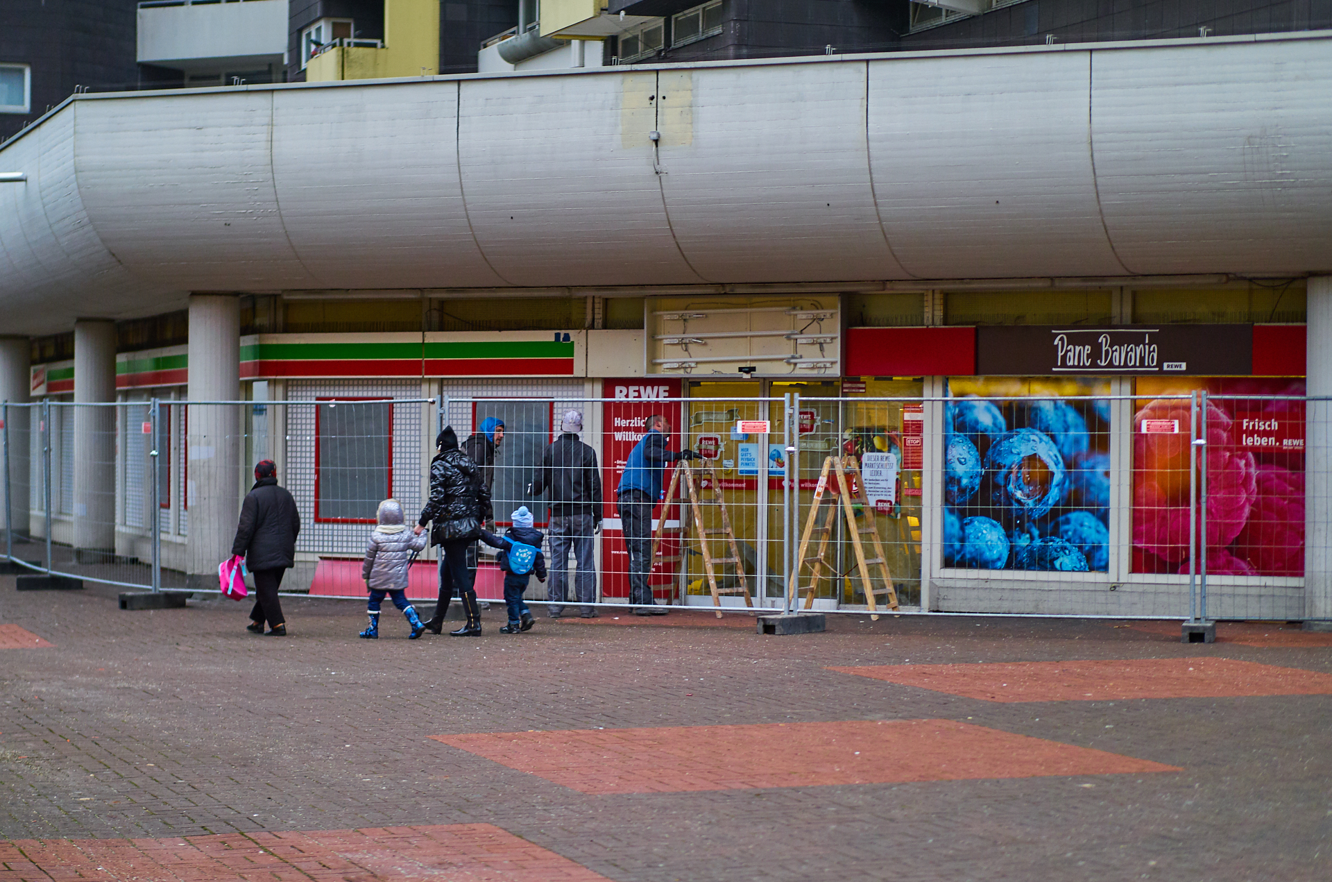 EDEKA, REWE, Sanierung, Marx-Zentrum