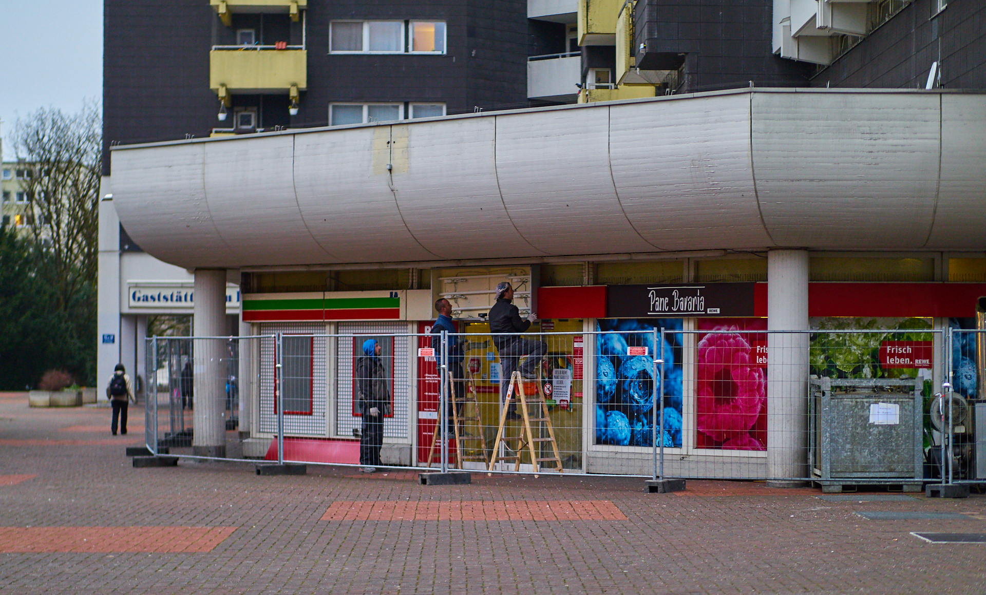 EDEKA, REWE, Sanierung, Marx-Zentrum