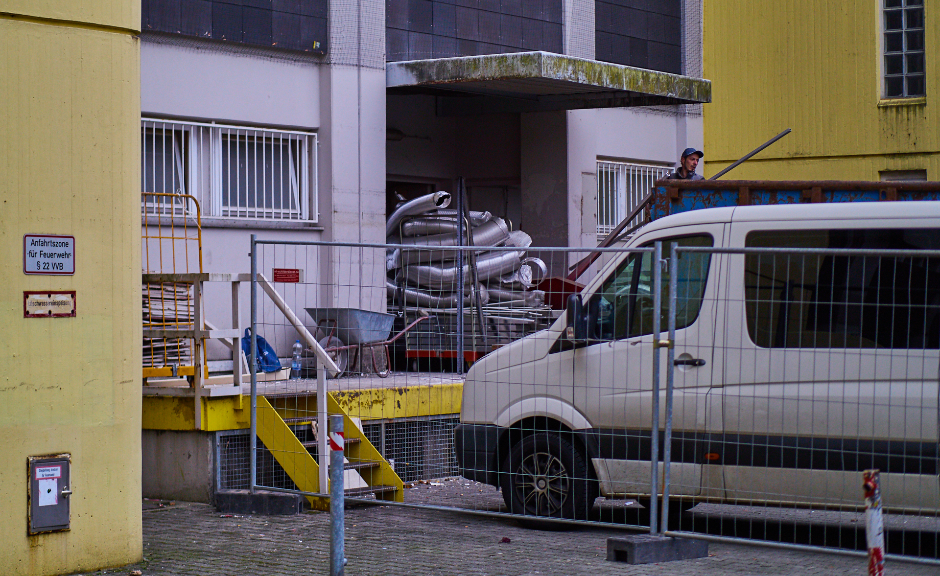 EDEKA, REWE, Sanierung, Marx-Zentrum