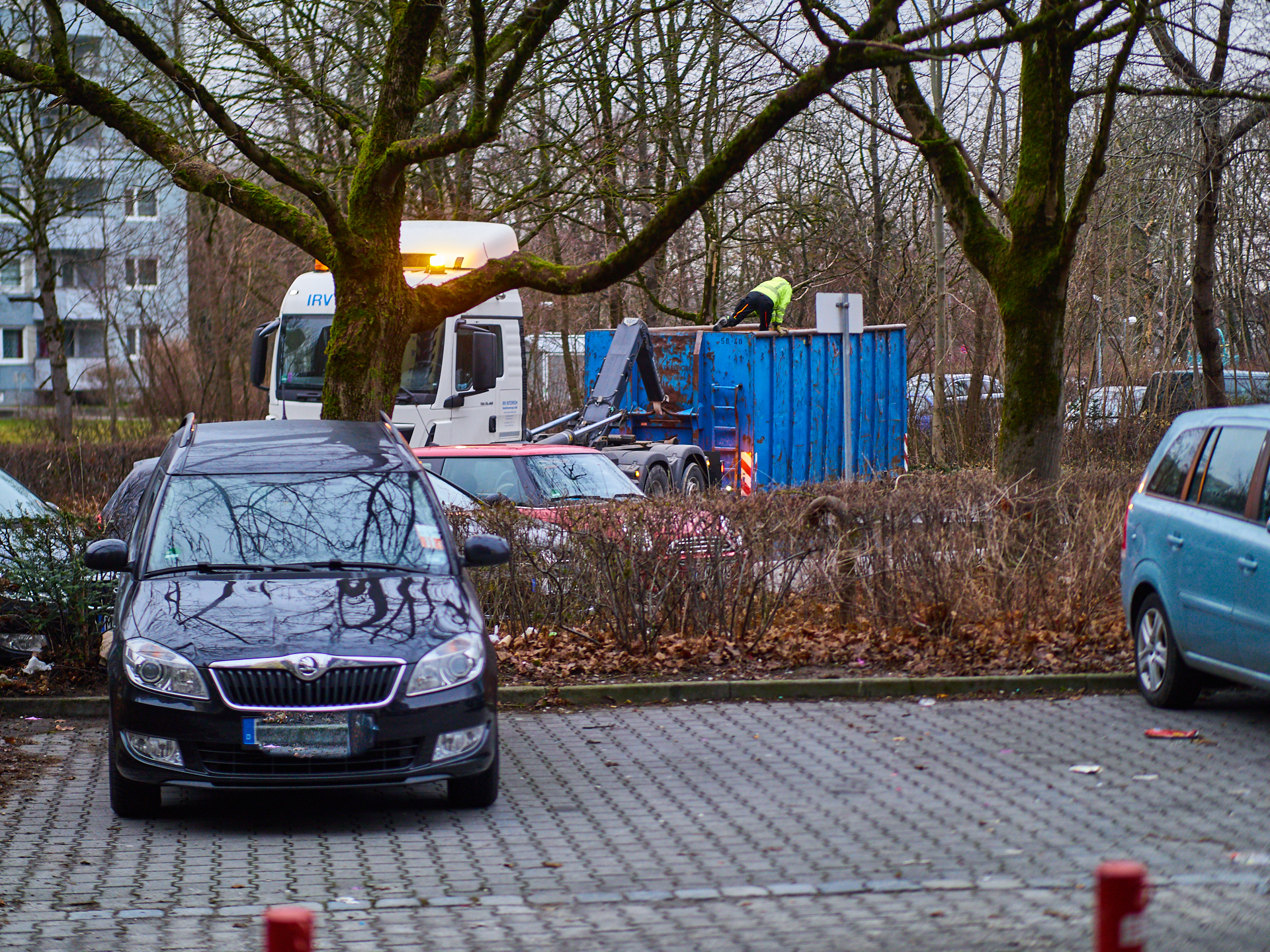 EDEKA, REWE, Sanierung, Marx-Zentrum