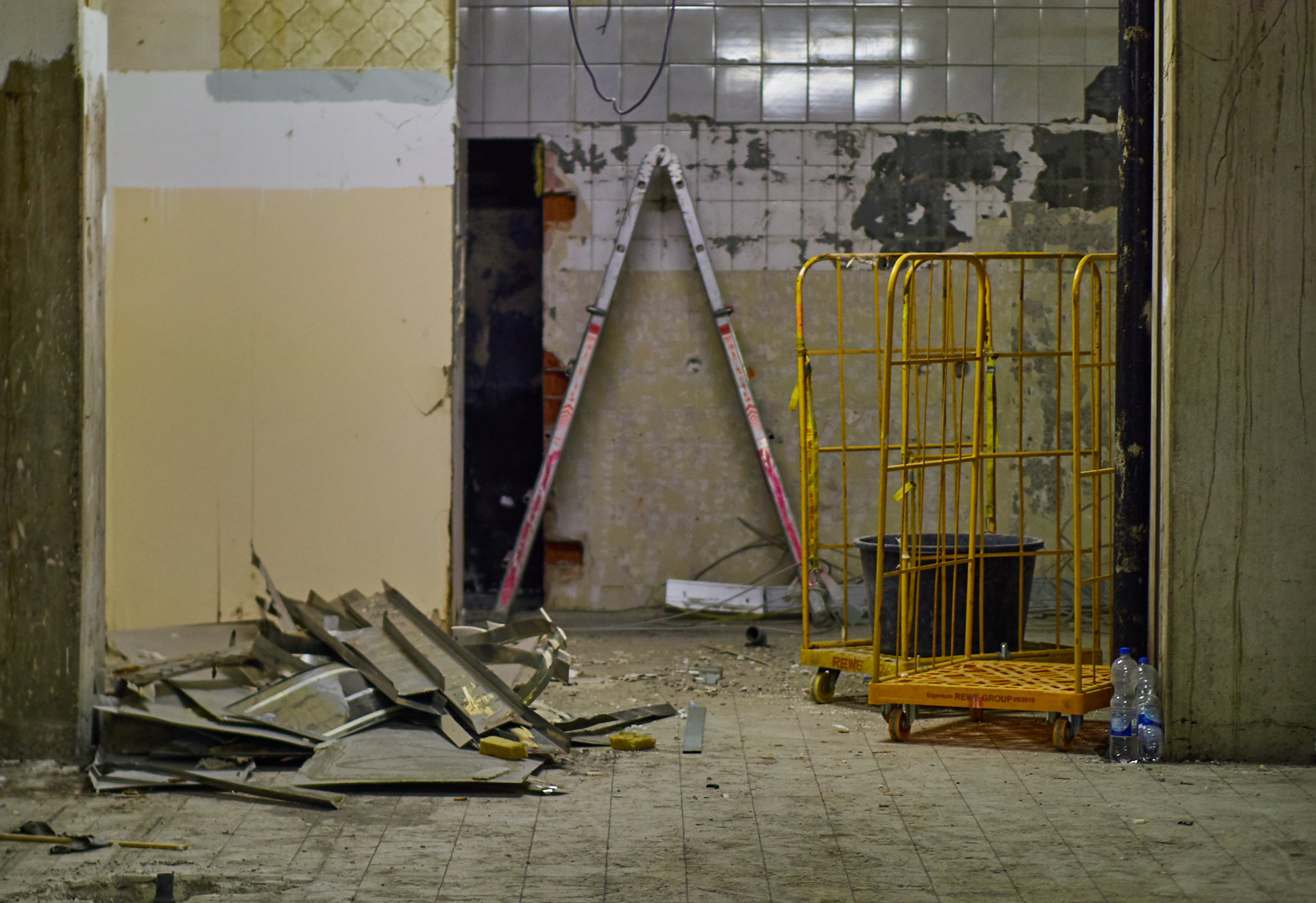 EDEKA, REWE, Sanierung, Marx-Zentrum