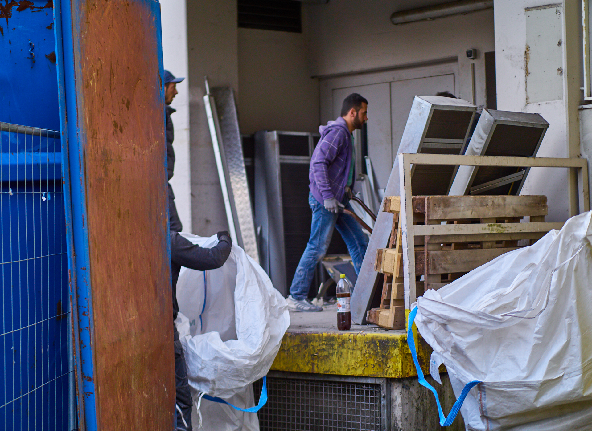 EDEKA, REWE, Sanierung, Marx-Zentrum