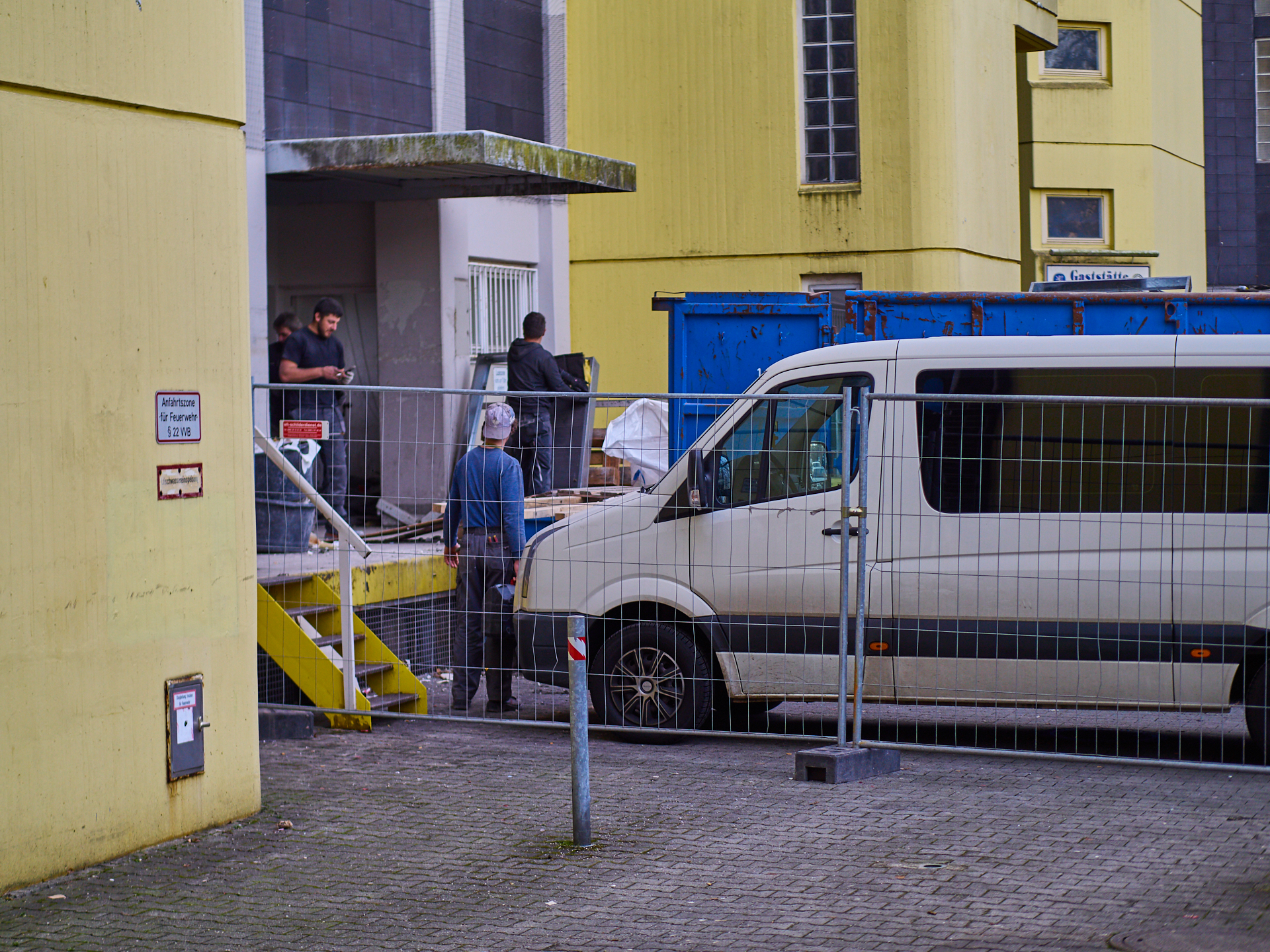 EDEKA, REWE, Sanierung, Marx-Zentrum