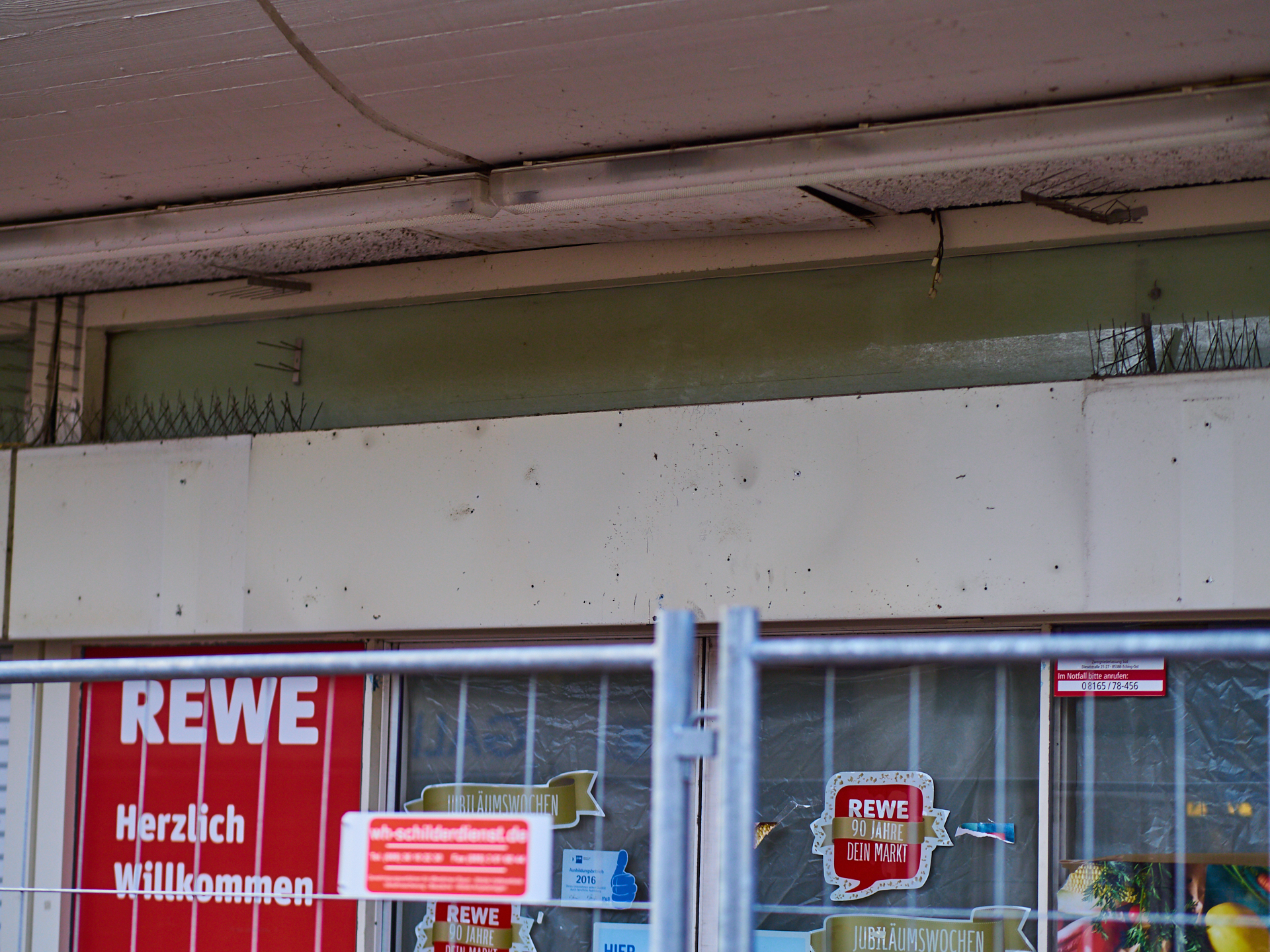 Deutscher Supermark-Vorläufer vor REWE und EDEKA