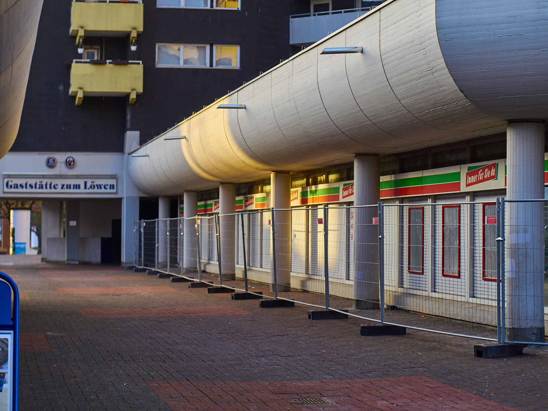 EDEKA, REWE, Sanierung, Marx-Zentrum