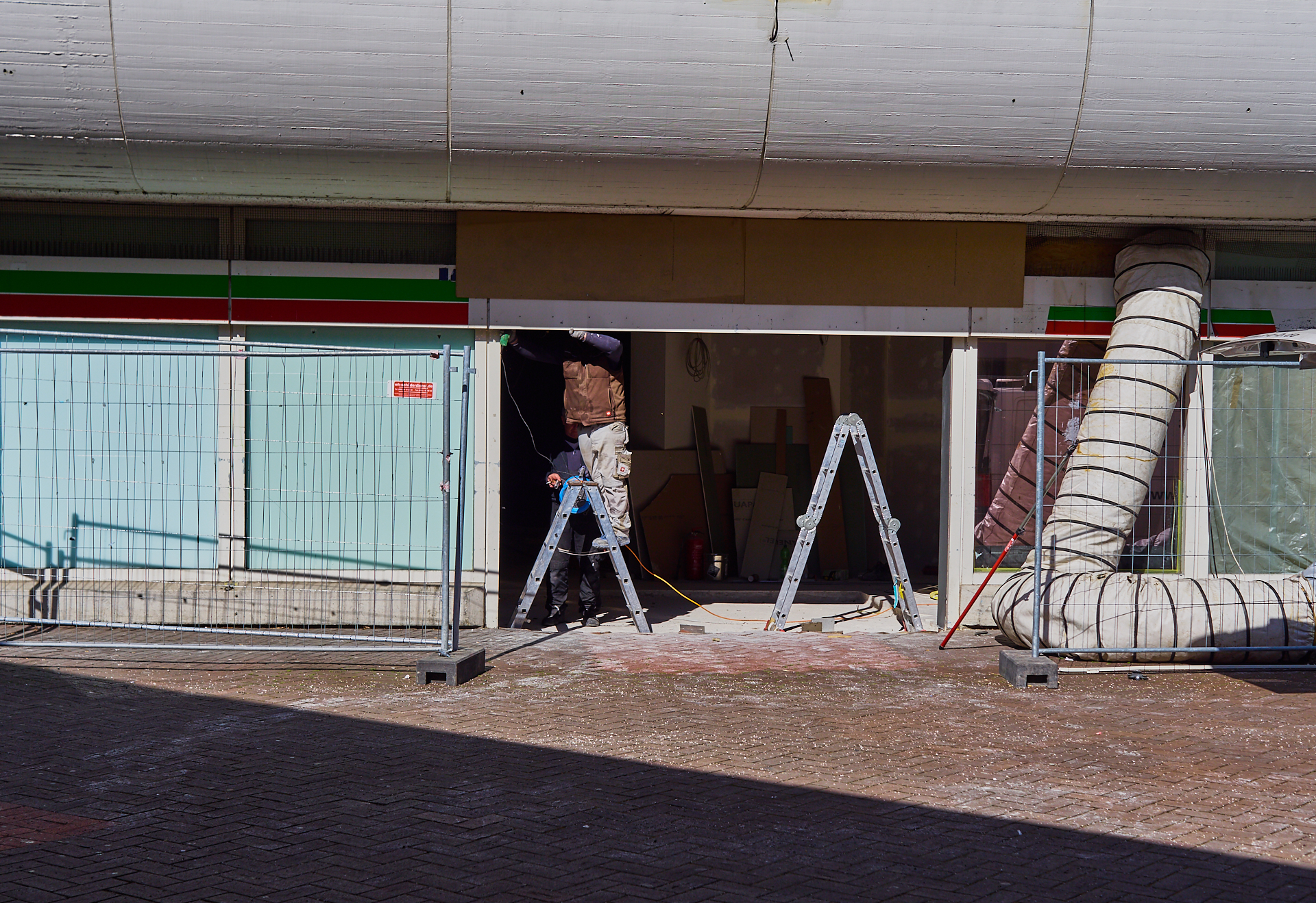 Weitere Sanierungen im Marx-Zentrum