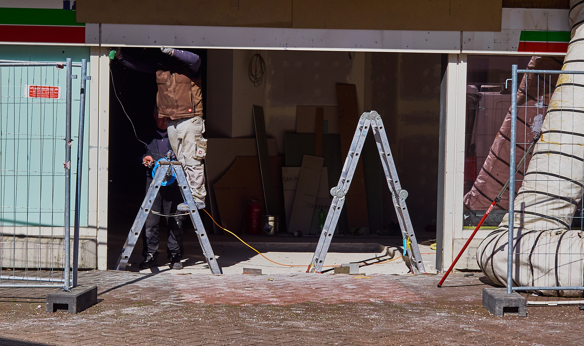 Weitere Sanierungen im Marx-Zentrum