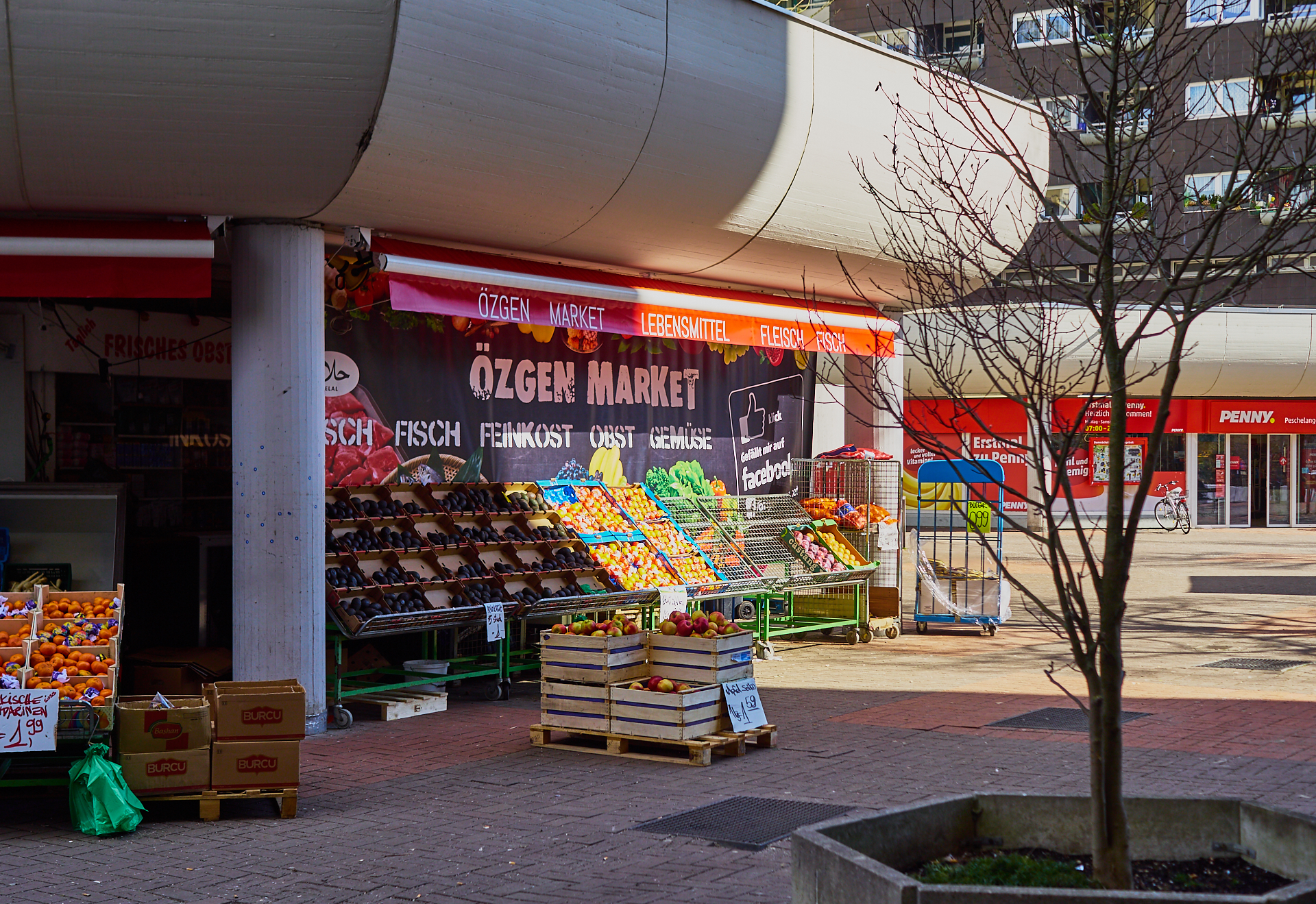 Weitere Sanierungen im Marx-Zentrum