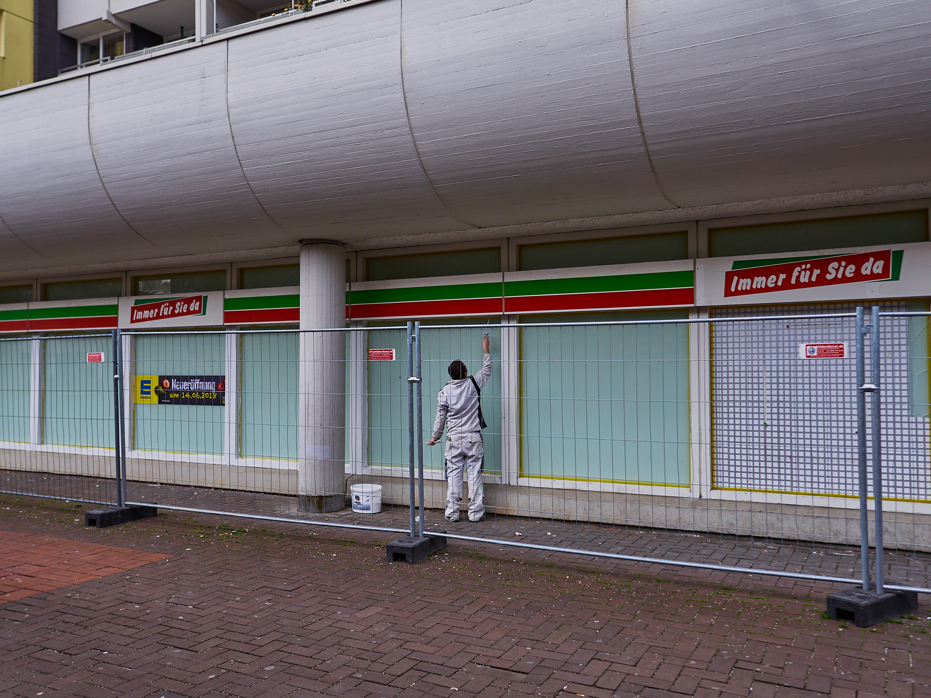 #REWE, #EDEKA, #SANIERUNG, #MARX-ZENTRUM, #PESCHELANGER