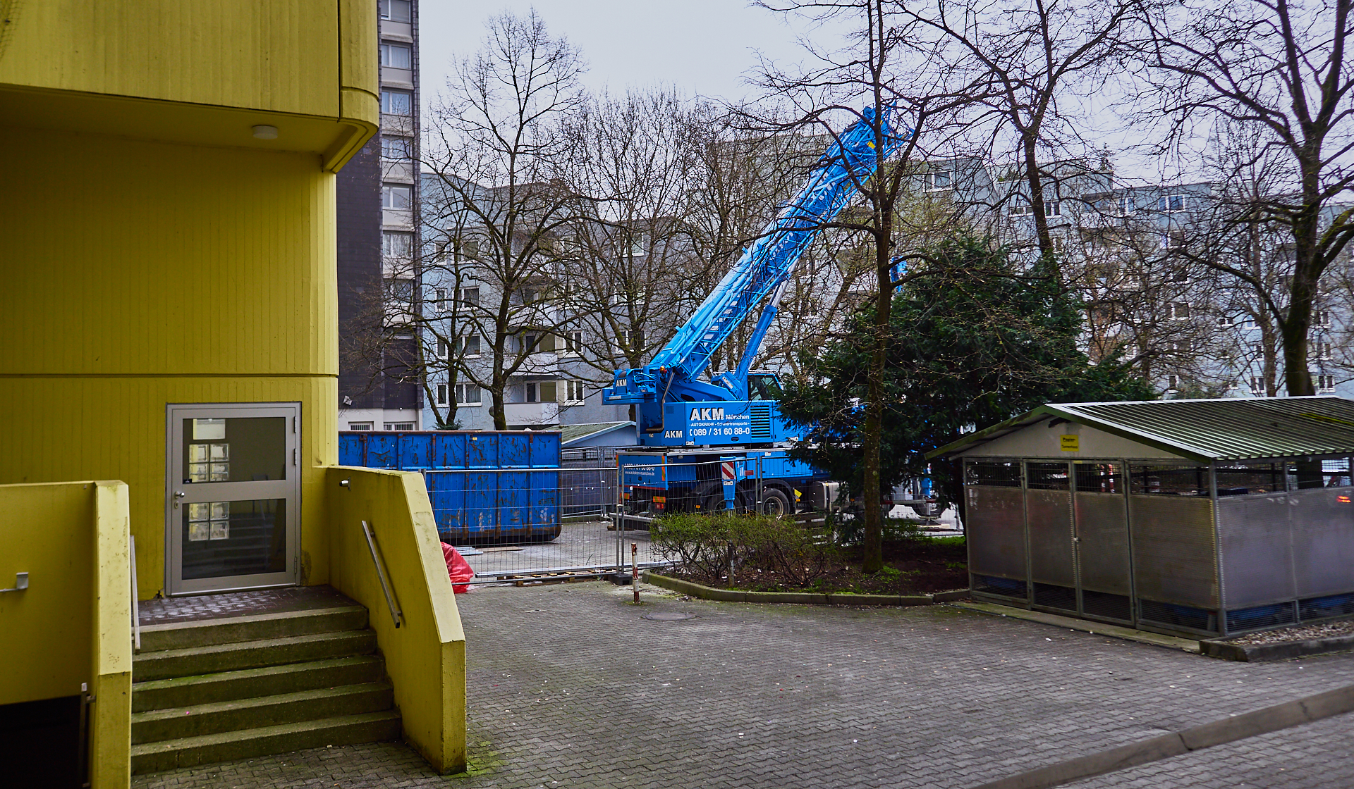 #REWE, #EDEKA, #SANIERUNG, #MARX-ZENTRUM, #PESCHELANGER