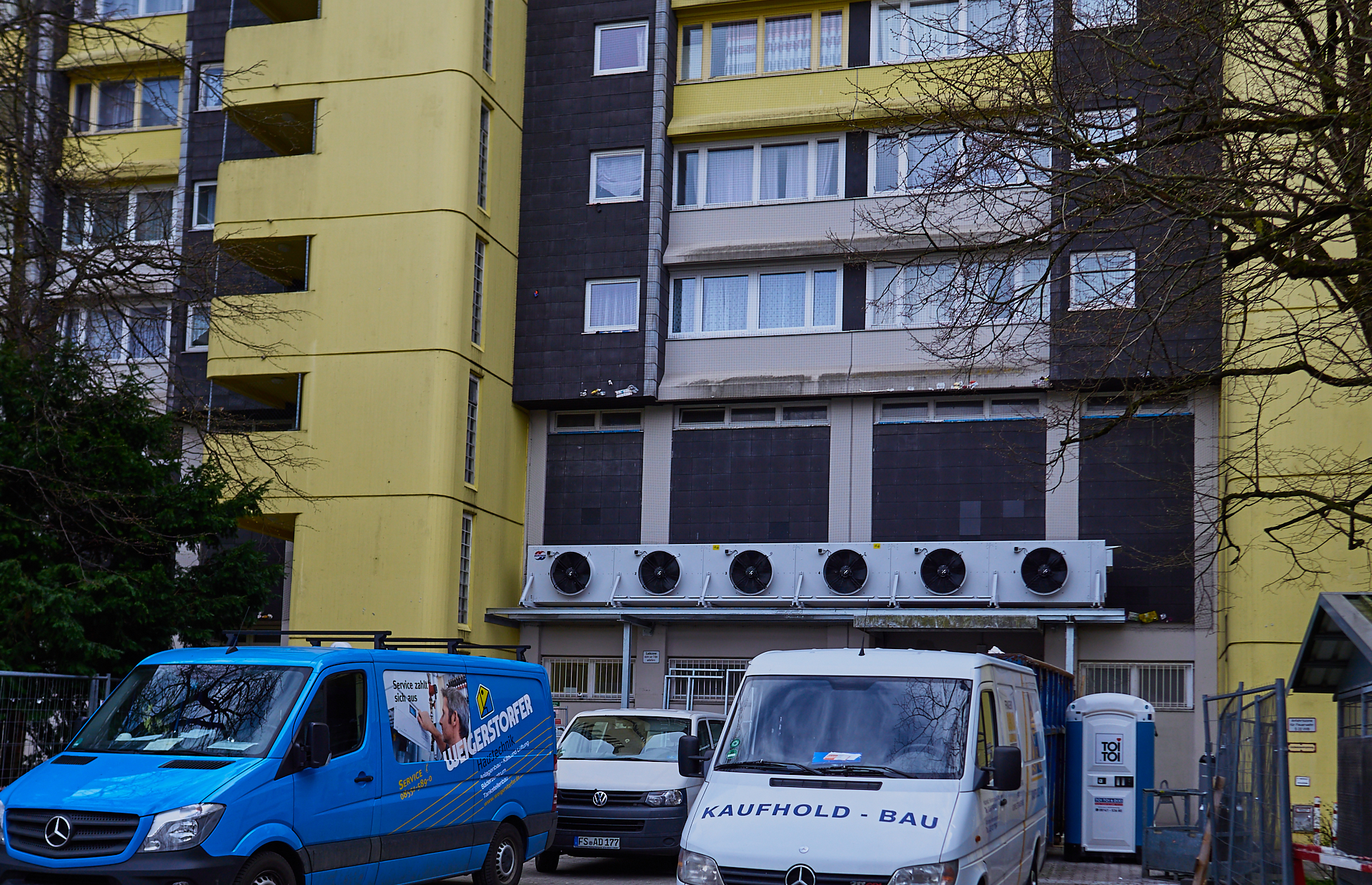 #REWE, #EDEKA, #SANIERUNG, #MARX-ZENTRUM, #PESCHELANGER