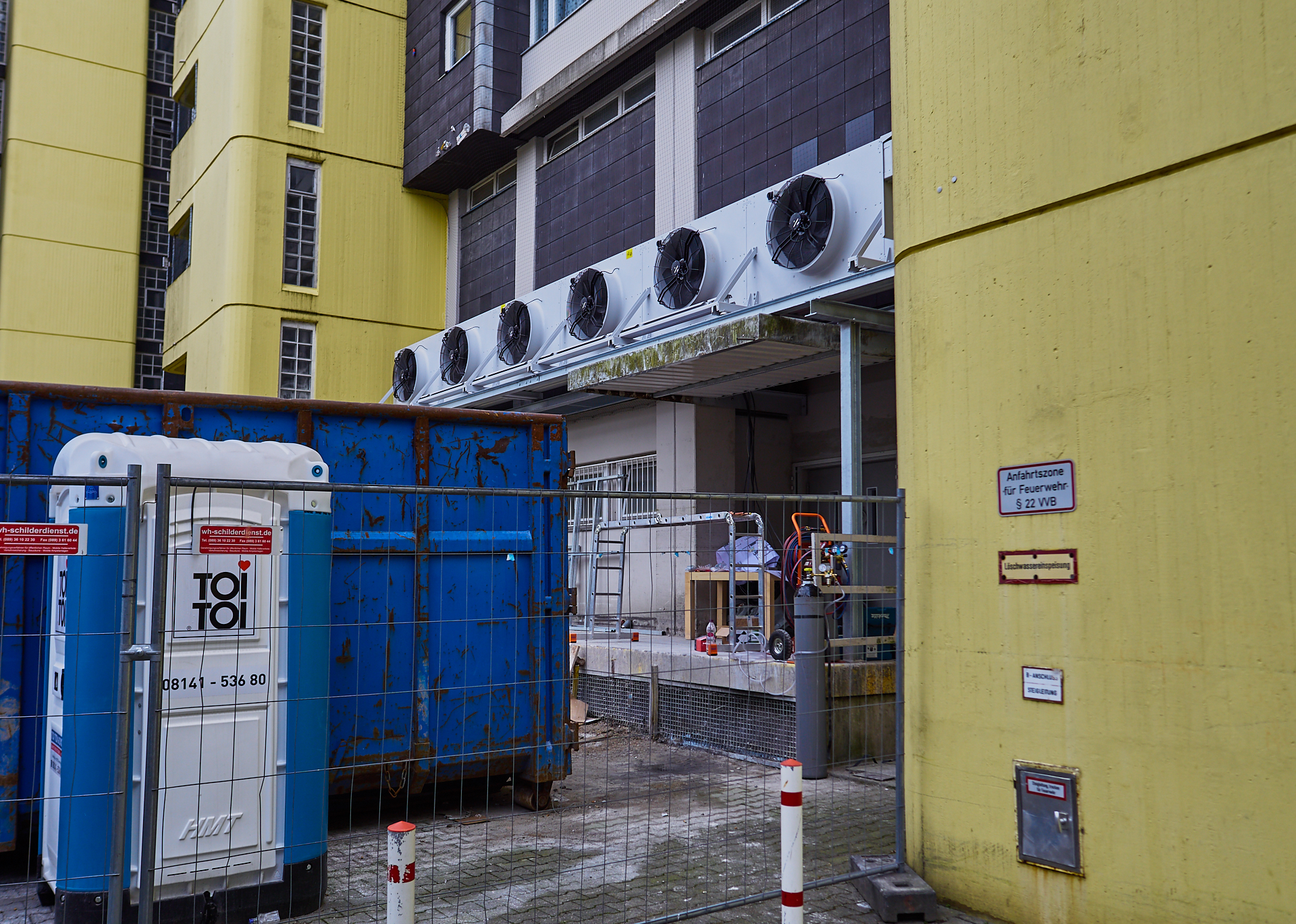 #REWE, #EDEKA, #SANIERUNG, #MARX-ZENTRUM, #PESCHELANGER