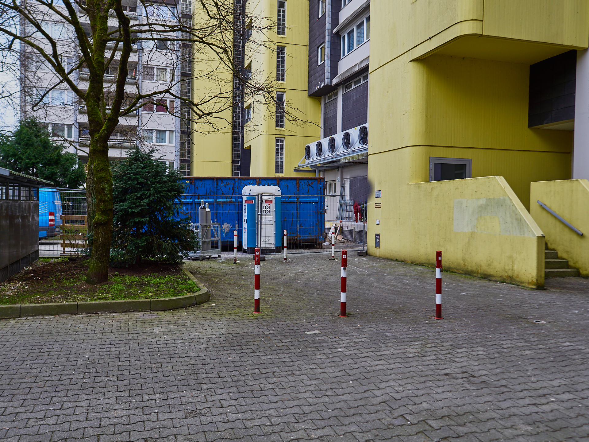 #REWE, #EDEKA, #SANIERUNG, #MARX-ZENTRUM, #PESCHELANGER