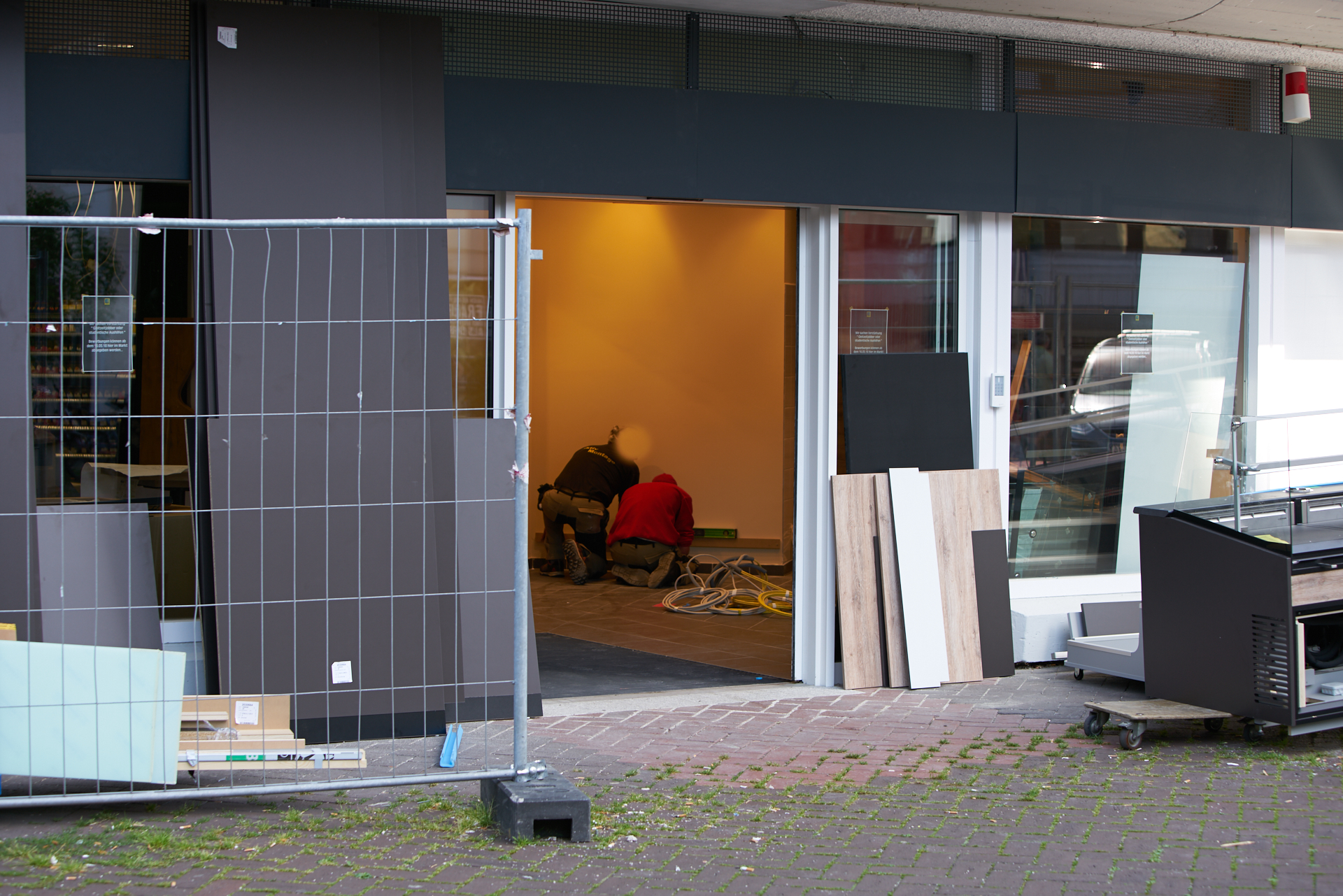 #REWE, #EDEKA, #Marx-Zentrum, #Neuperlach, #Sanierung