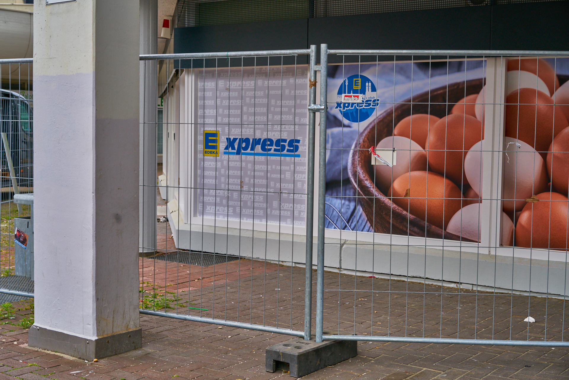 Marx-Zentrum, Peschelanger,EDEKA Sanierung, REWE Schließung, Einkaufscenter