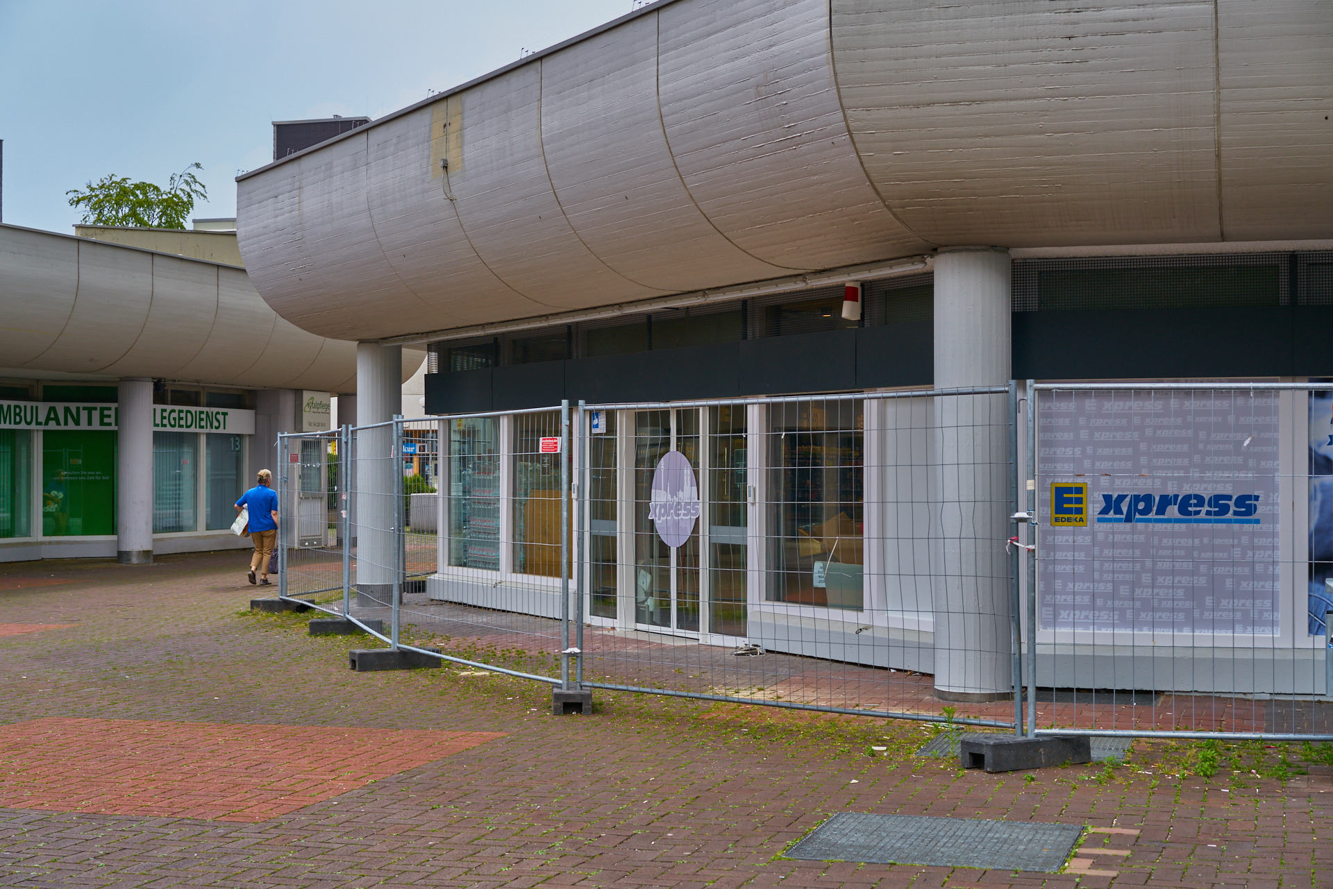 Marx-Zentrum, Peschelanger,EDEKA Sanierung, REWE Schließung, Einkaufscenter