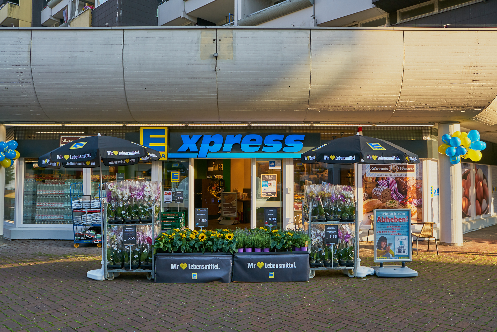 #Marx-Zentrum, #Peschelanger, #EDEKA Sanierung, #EDEKA express, #Einkaufscenter