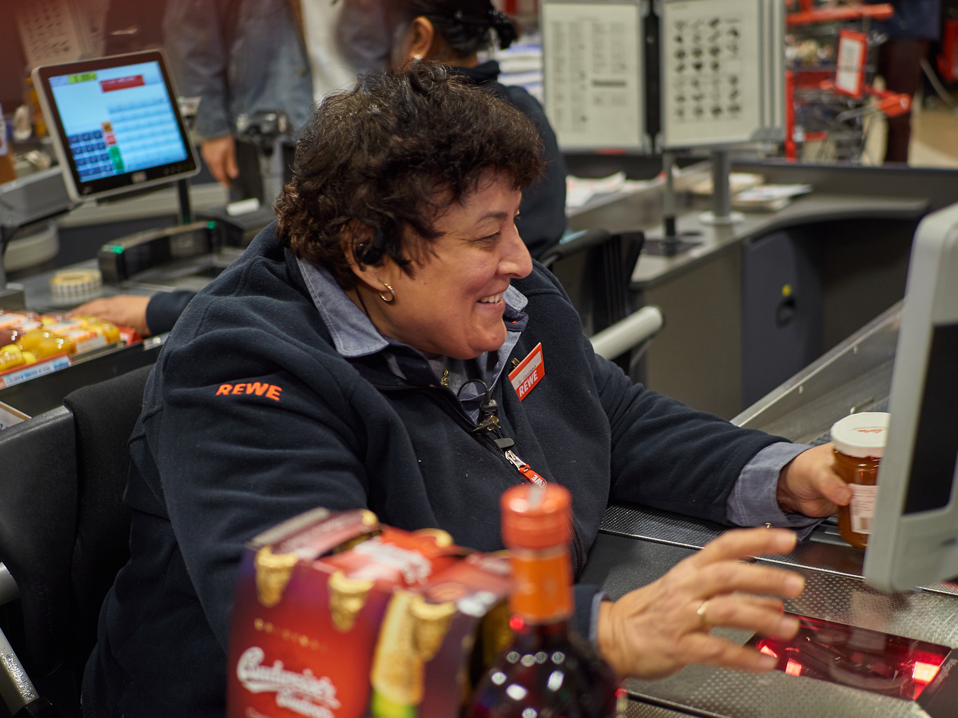 #REWE, #EDEKA, #SANIERUNG, #MARX-ZENTRUM, #PESCHELANGER