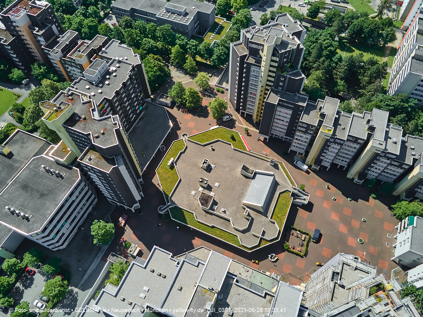 Sanierung im Marx-Zentrum