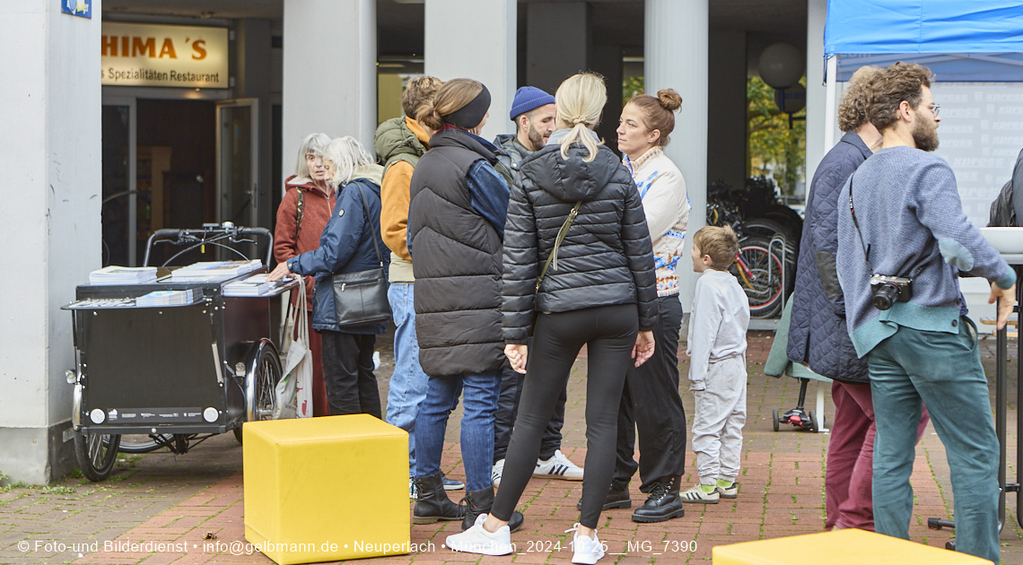 25.10.2024 - Schaufenster-Art und Illustration im Marx-Zentrum in Neuperlach
