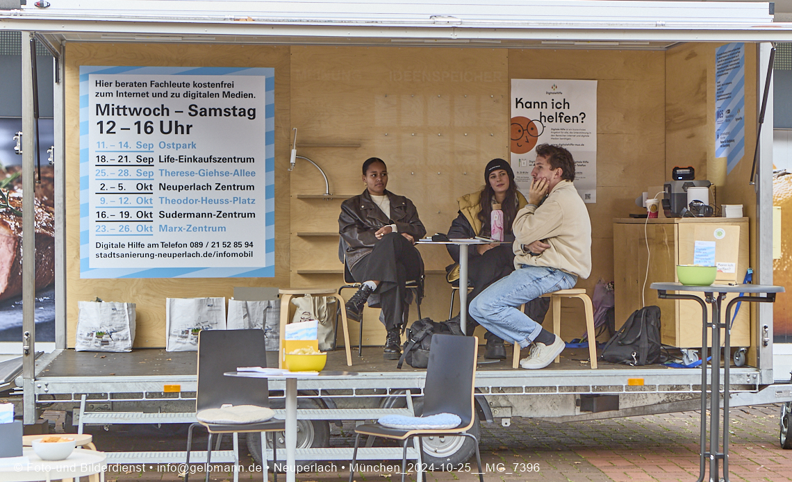 25.10.2024 - Schaufenster-Art und Illustration im Marx-Zentrum in Neuperlach