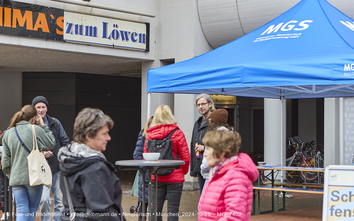 25.10.2024 - Schaufenster-Art und Illustration im Marx-Zentrum in Neuperlach