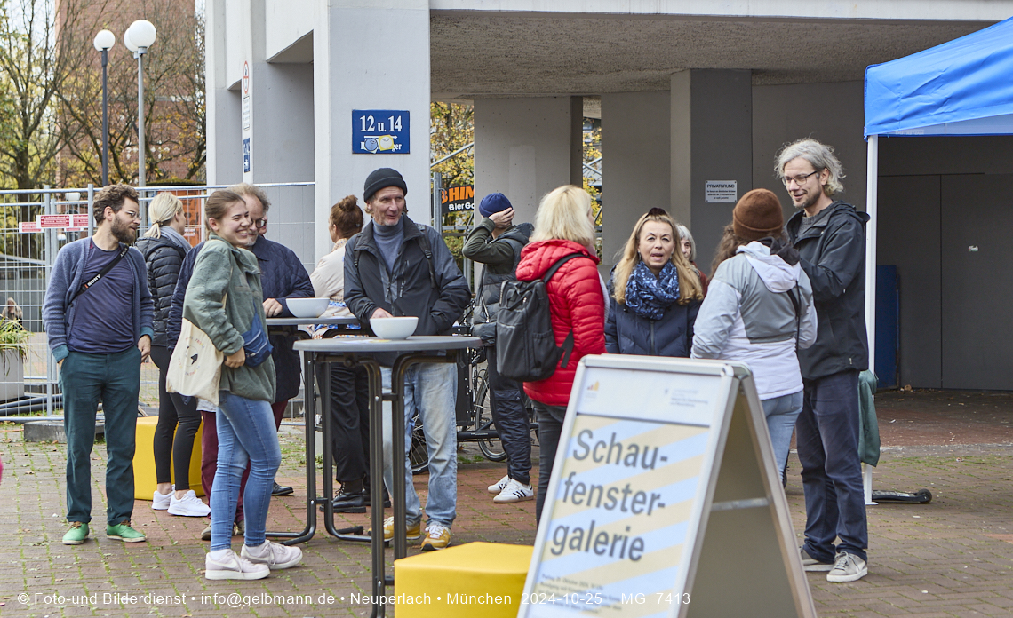 25.10.2024 - Schaufenster-Art und Illustration im Marx-Zentrum in Neuperlach