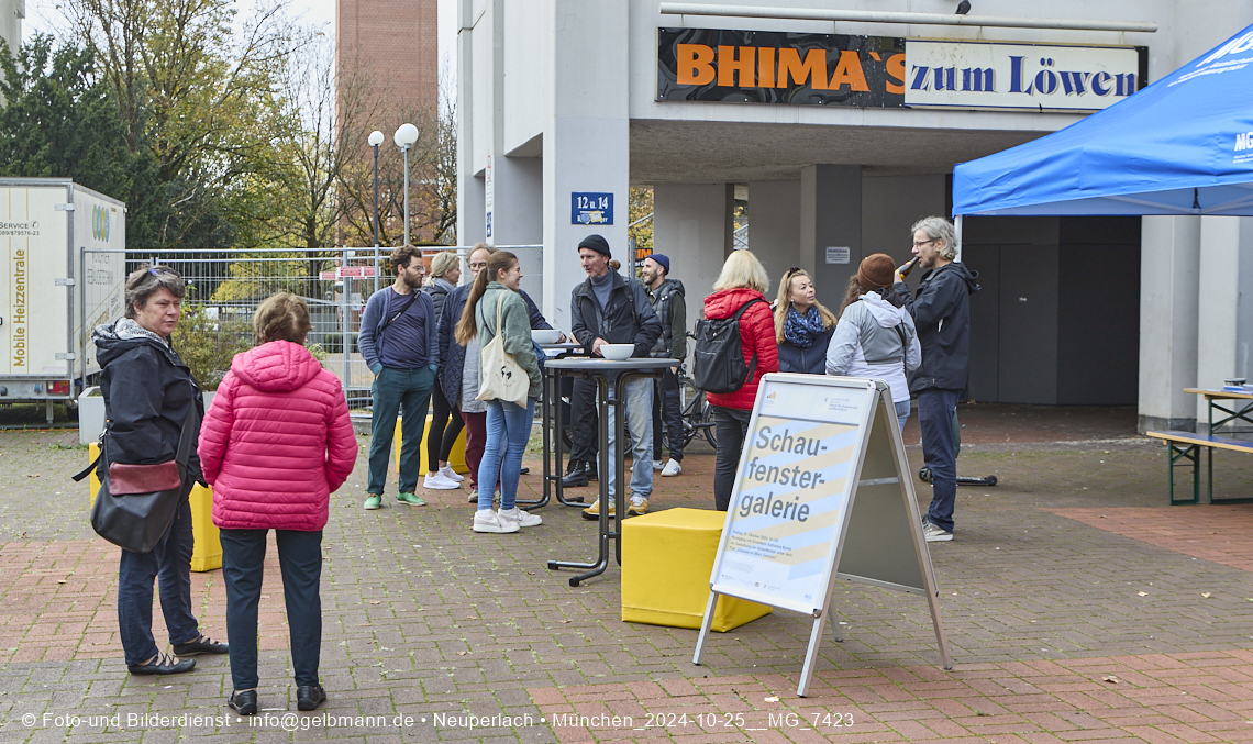 25.10.2024 - Schaufenster-Art und Illustration im Marx-Zentrum in Neuperlach