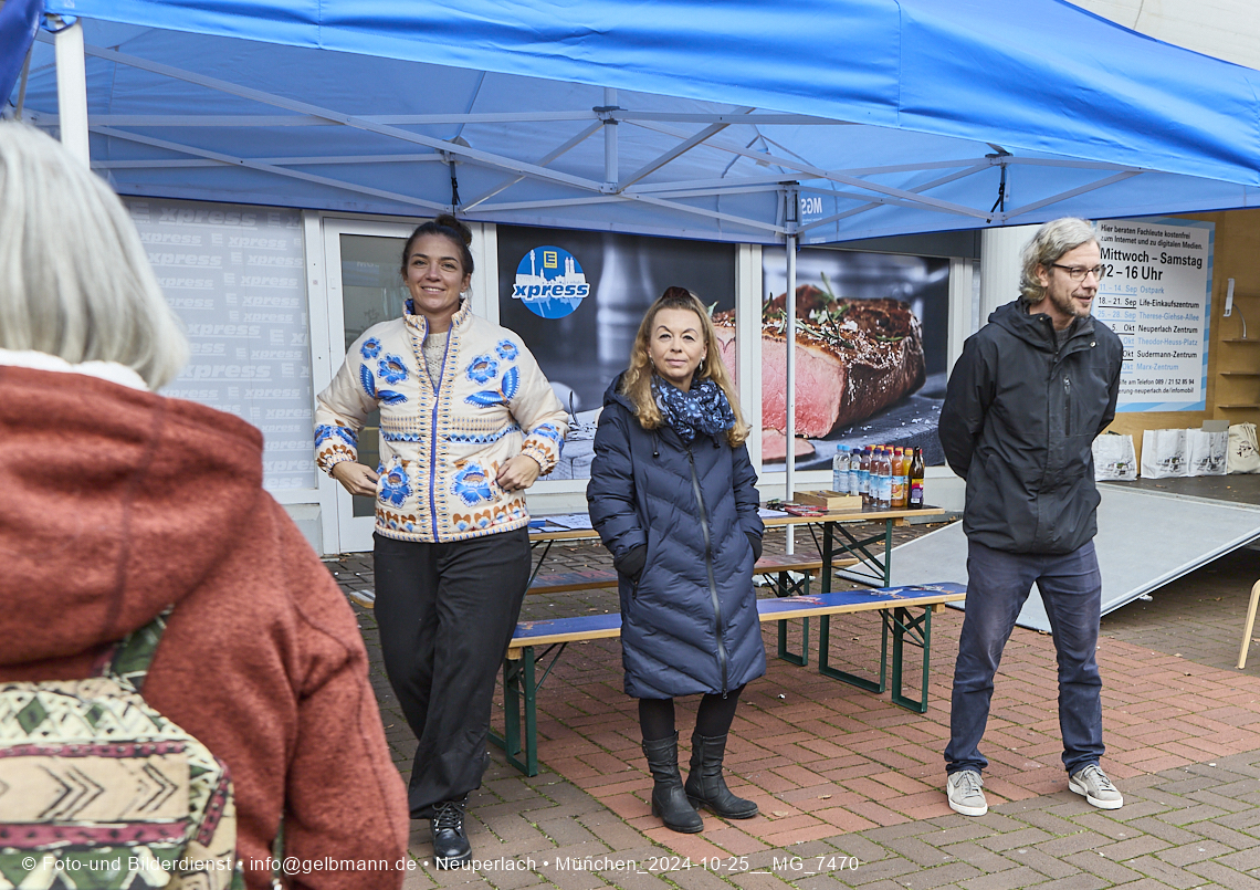 25.10.2024 - Schaufenster-Art und Illustration im Marx-Zentrum in Neuperlach