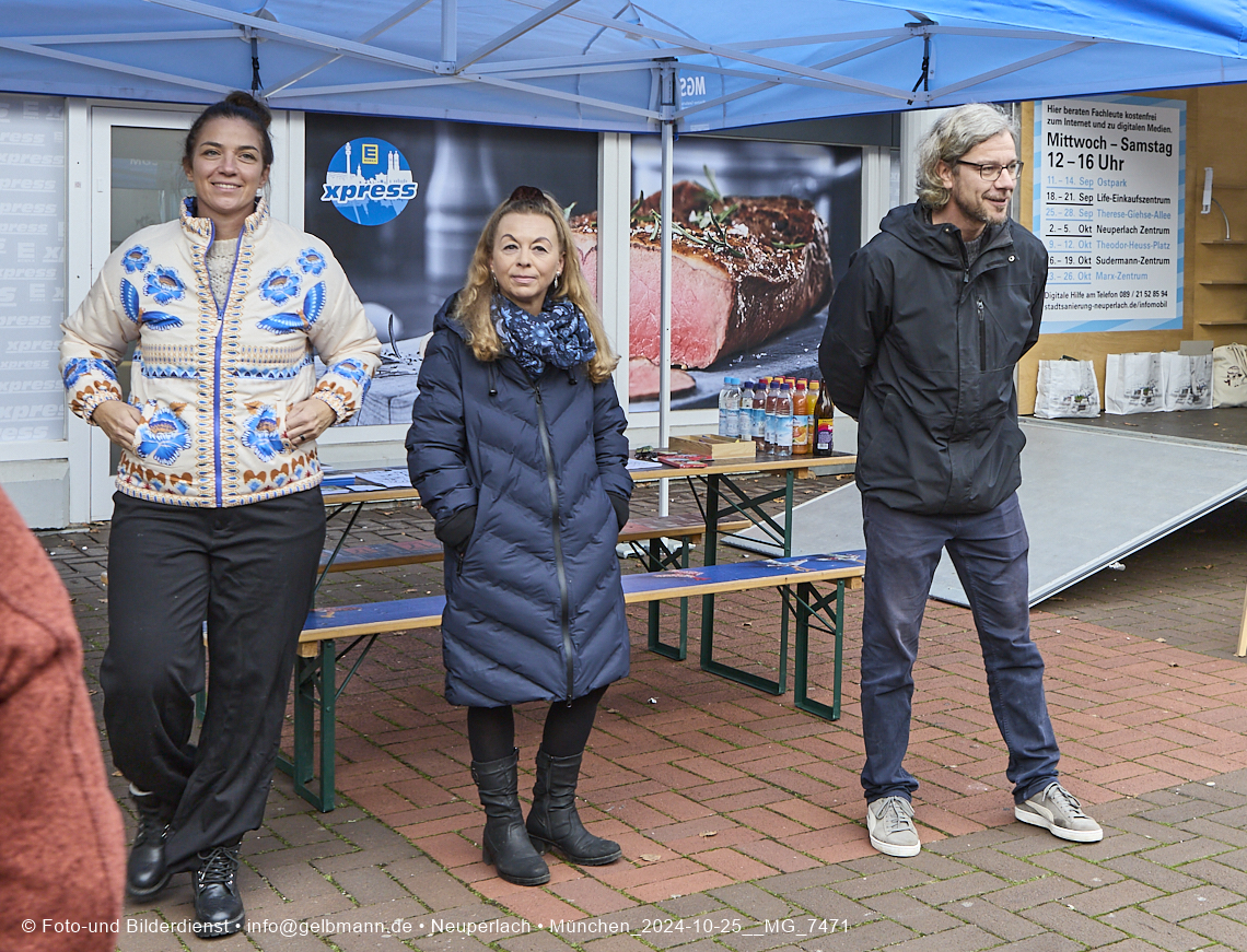 25.10.2024 - Schaufenster-Art und Illustration im Marx-Zentrum in Neuperlach