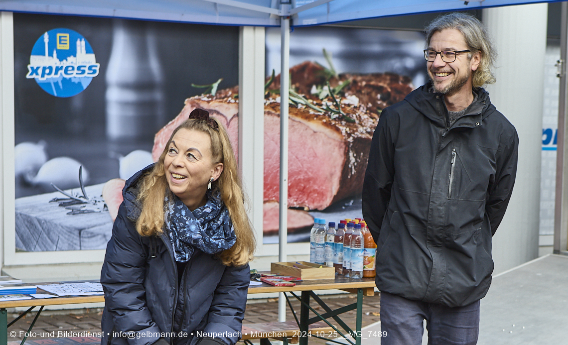 25.10.2024 - Schaufenster-Art und Illustration im Marx-Zentrum in Neuperlach