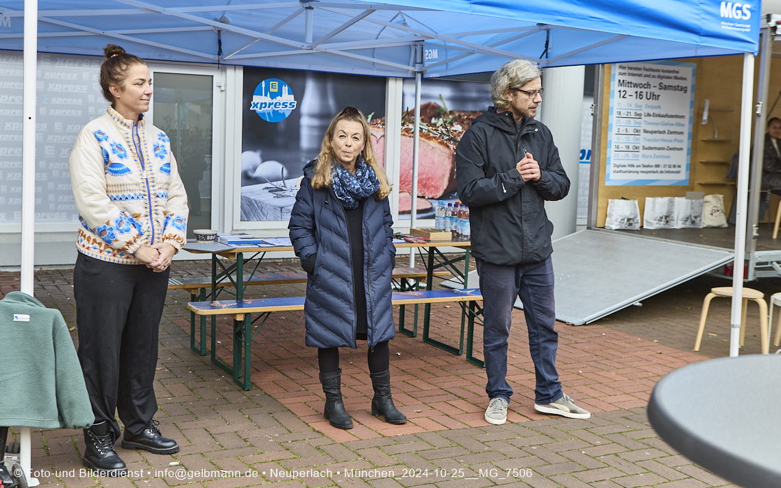 25.10.2024 - Schaufenster-Art und Illustration im Marx-Zentrum in Neuperlach